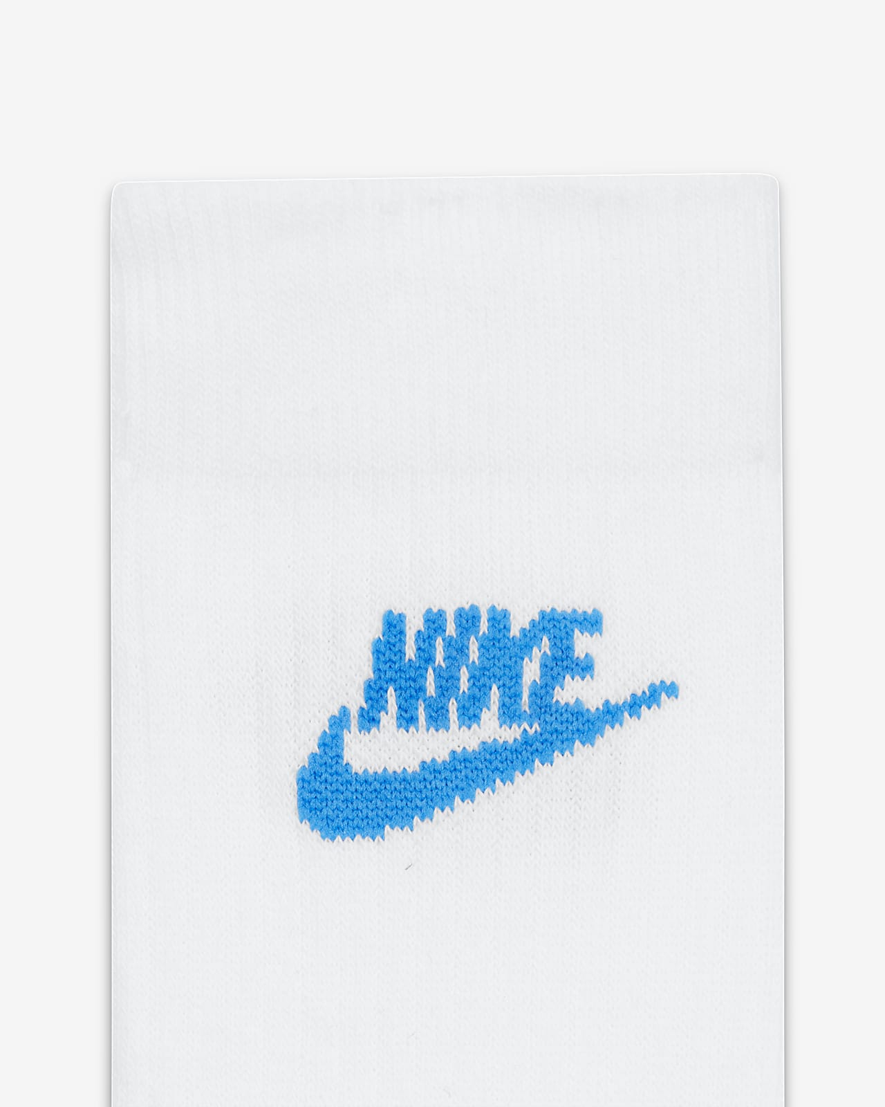 Nike Sportswear Everyday Essential Crew Socks (3 Pairs). Nike LU