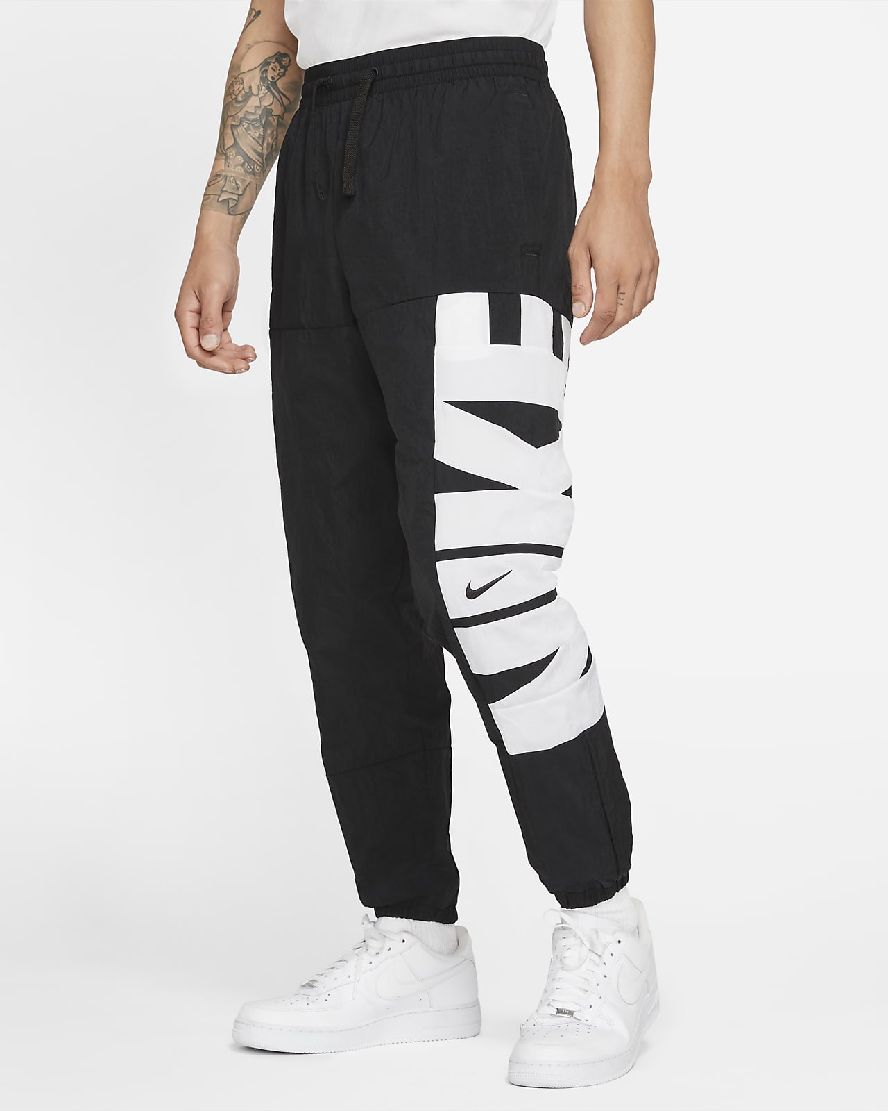 nylon basketball pants nike