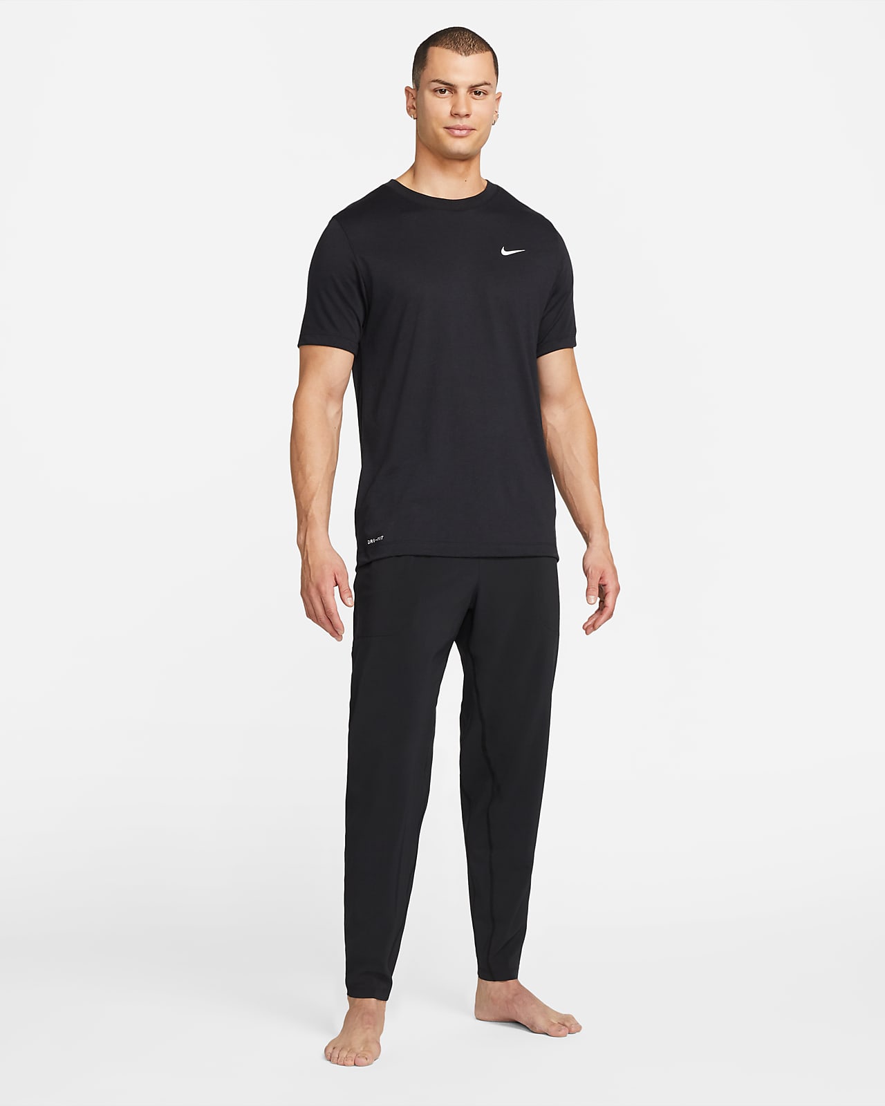 Nike DriFIT Flex Men's Yoga Trousers. Nike LU