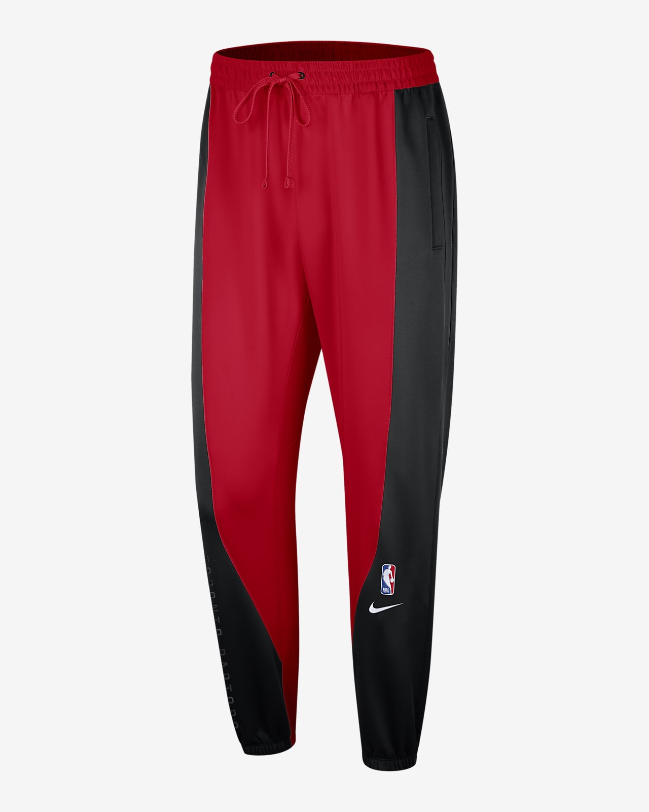 Pantalon Nike Dri-FIT NBA Toronto Raptors Showtime pour homme