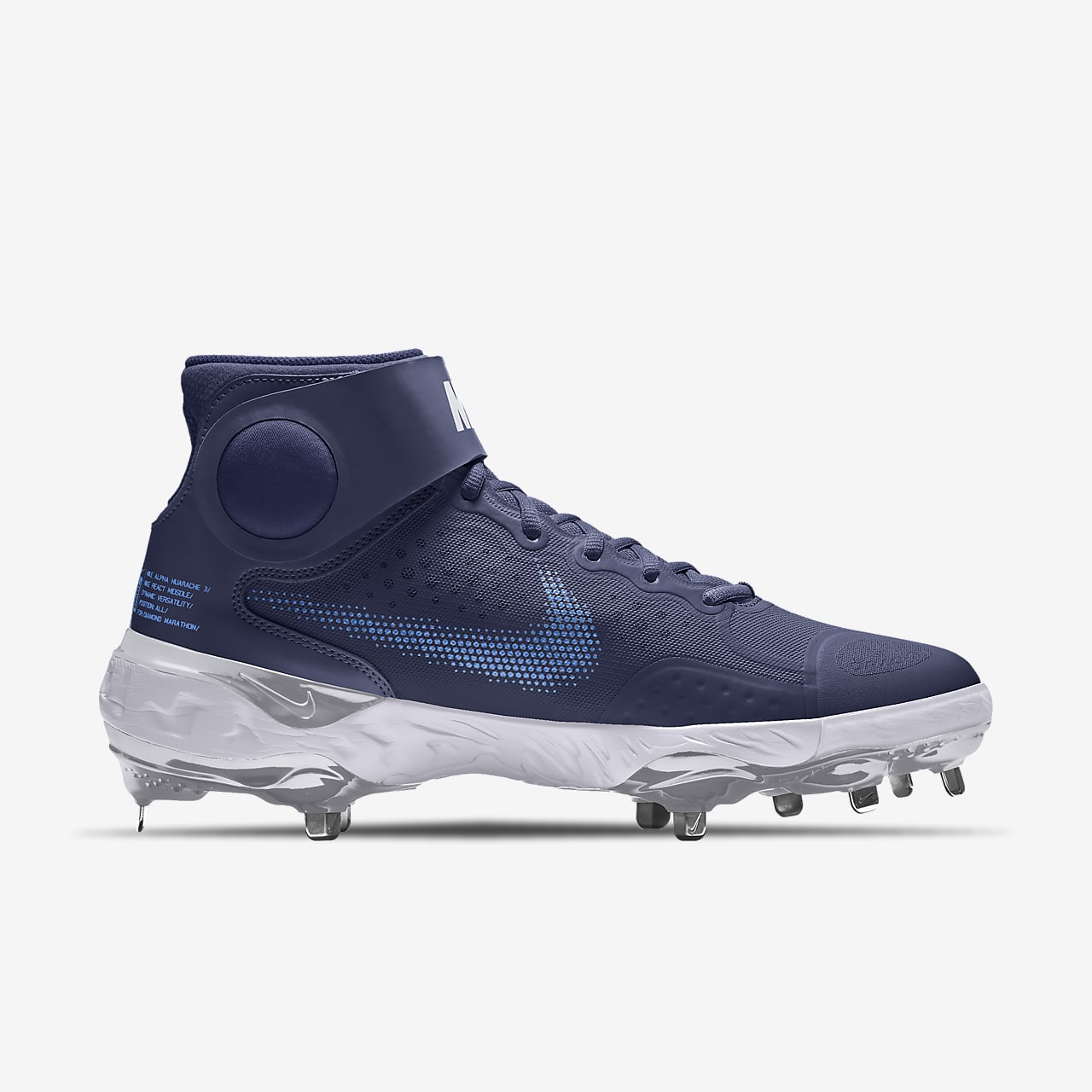 custom nike huarache baseball cleats