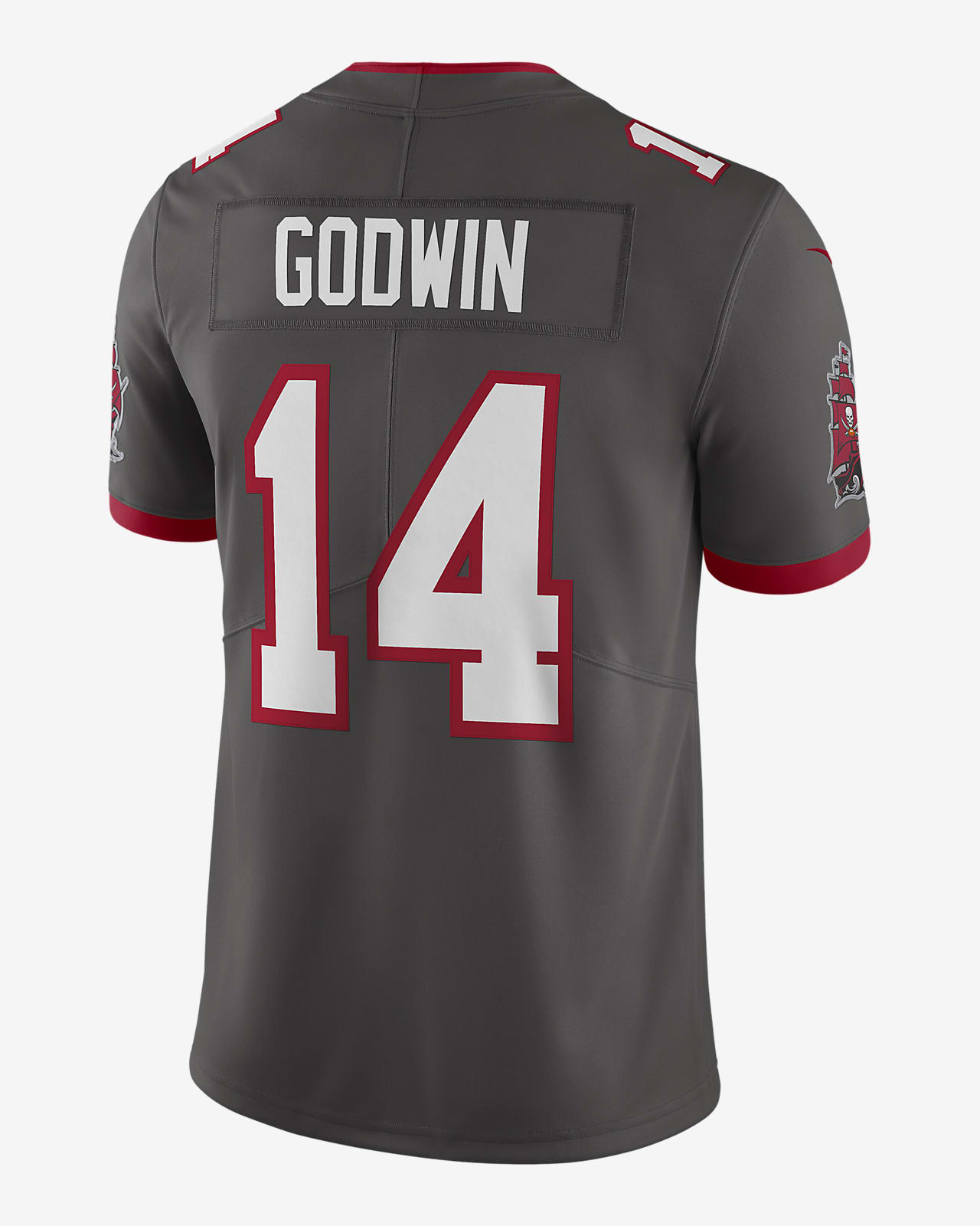 NFL Tampa Bay Buccaneers (Chris Godwin) Men's Game Football Jersey.