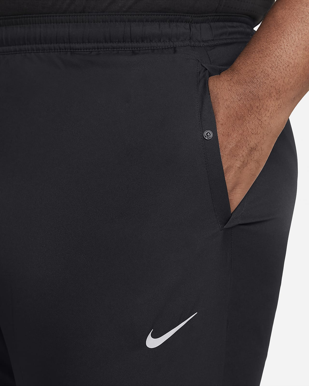nike woven running trousers