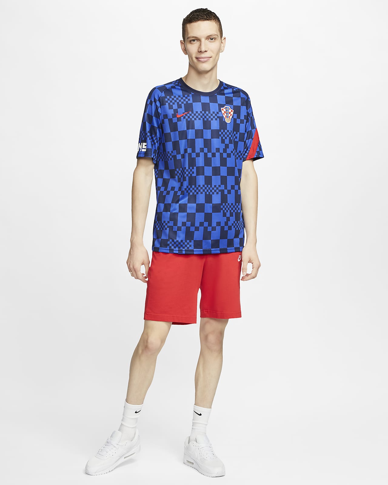 croatia football shorts