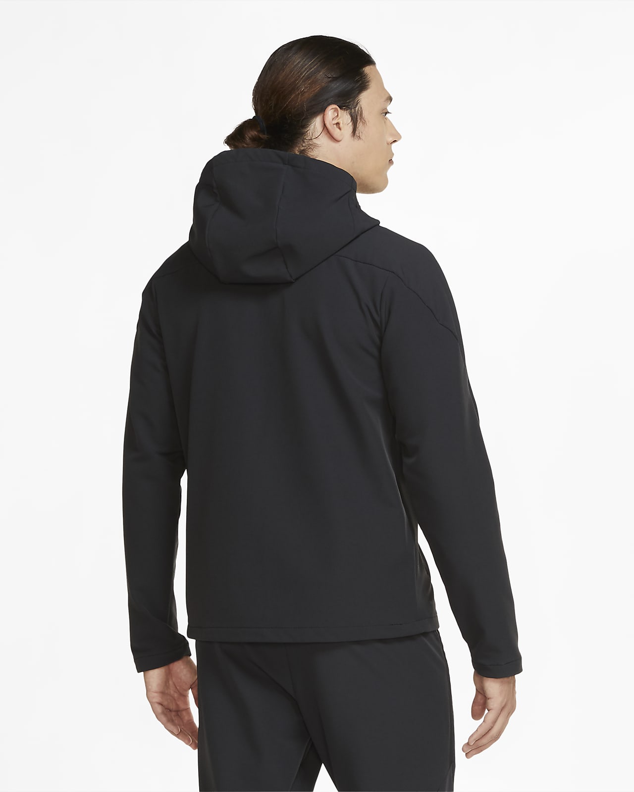 men's winterized woven training jacket