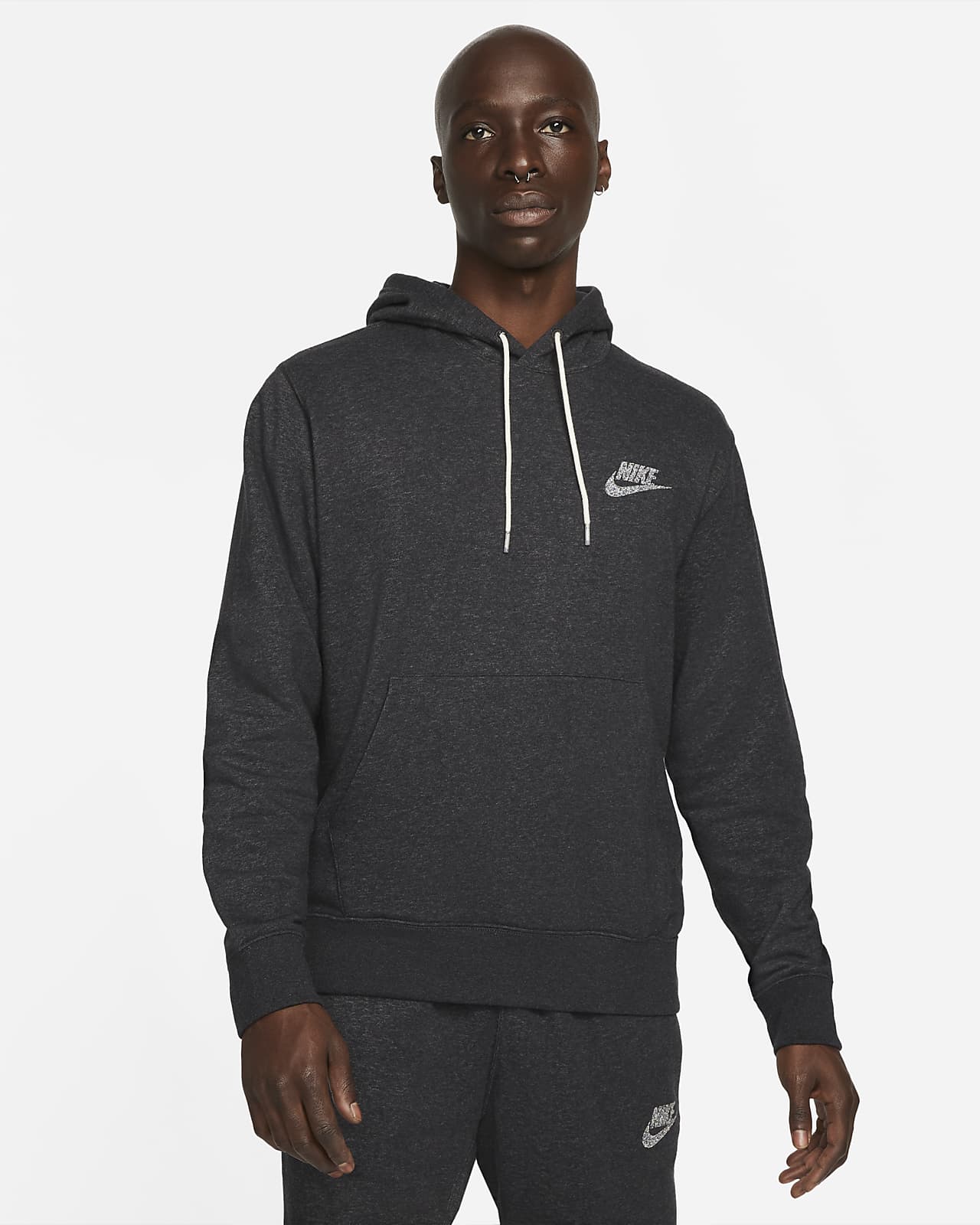 Aanpassing stikstof fundament Nike Sportswear Men's Fleece Pullover Hoodie. Nike.com