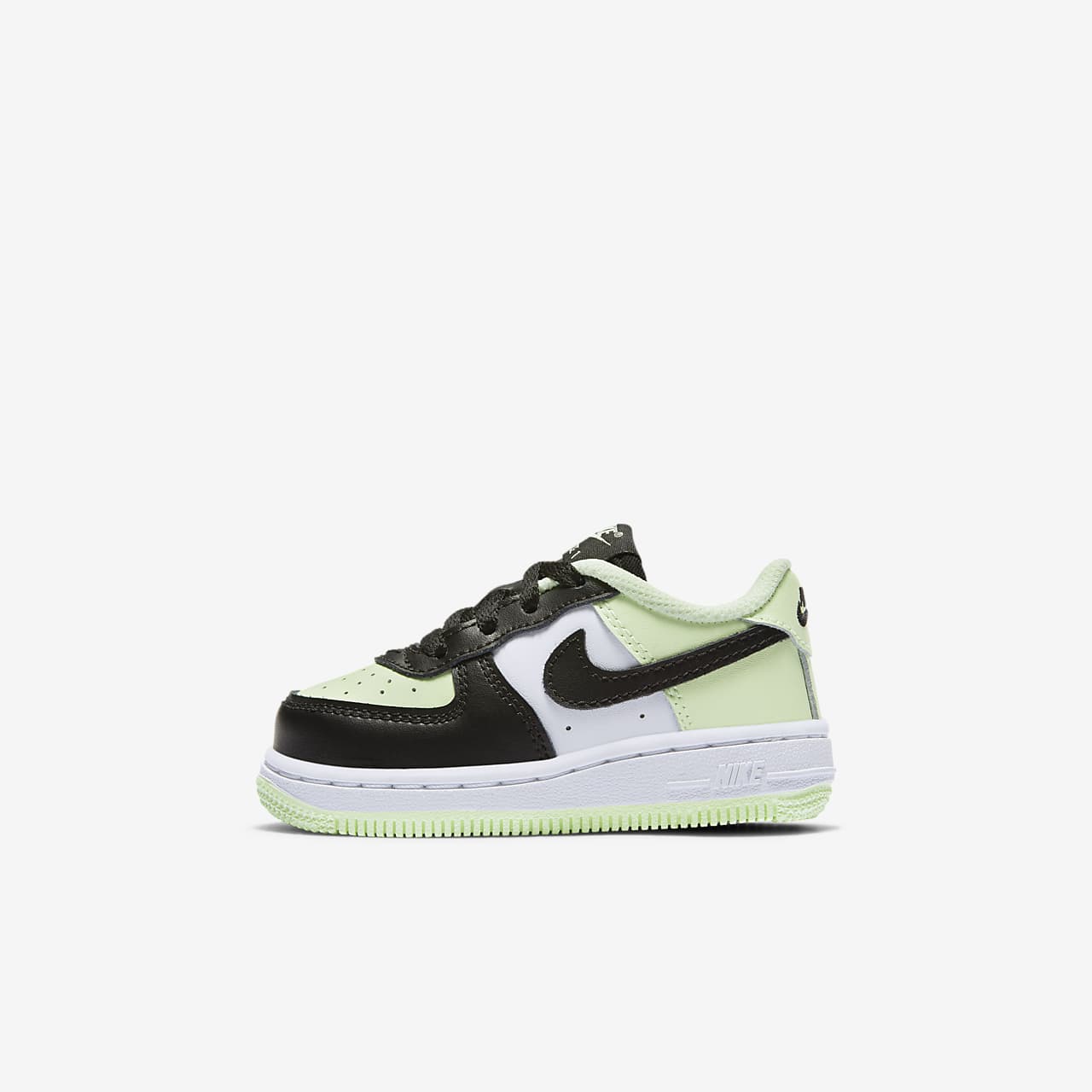 Nike Force 1 Low Baby and Toddler Shoe. Nike HR