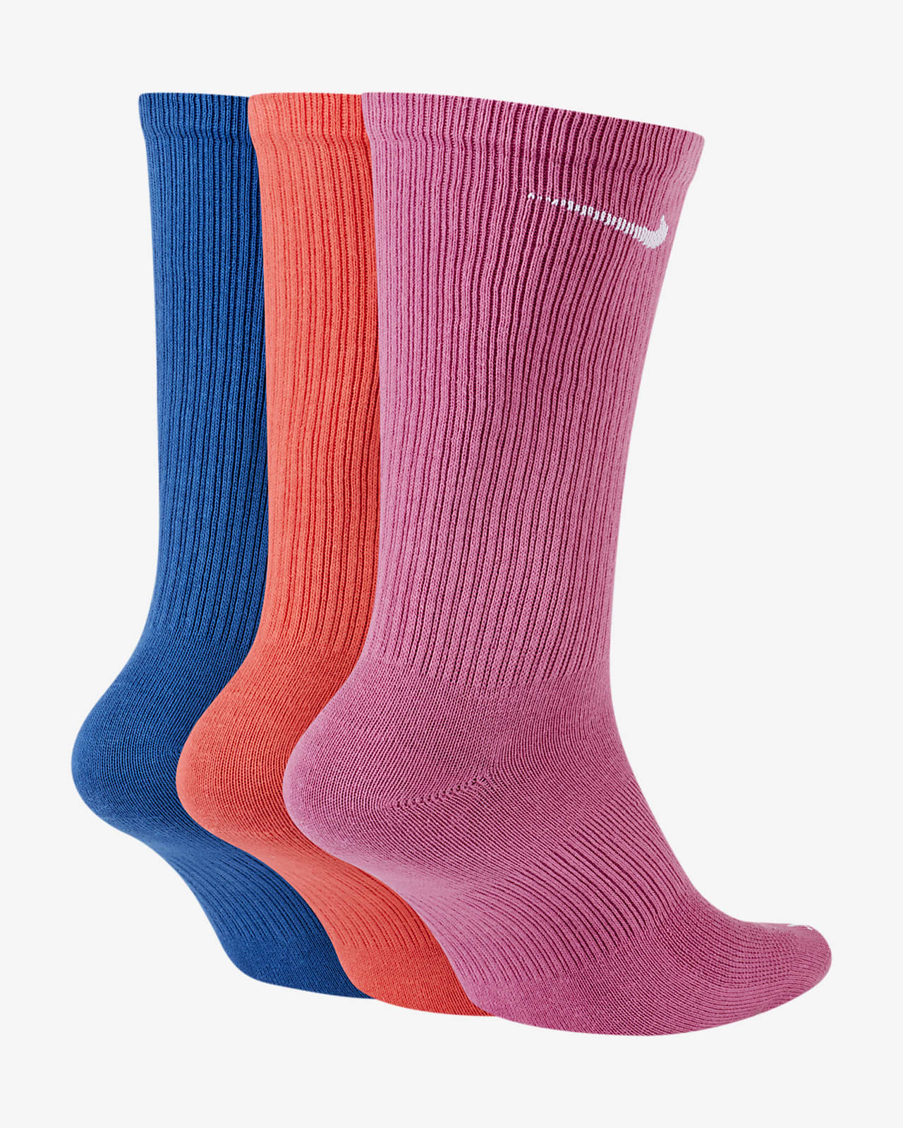 womens pink nike socks