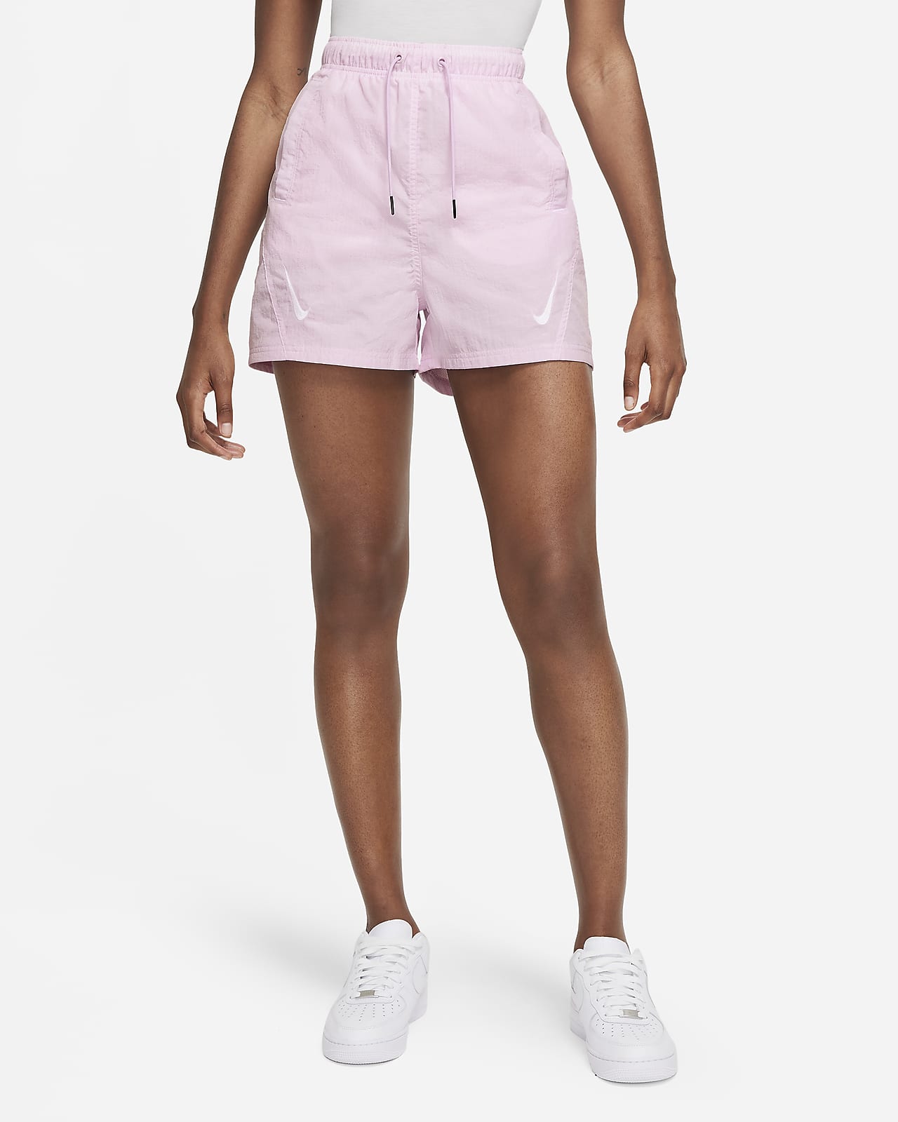 nike sportswear swoosh shorts