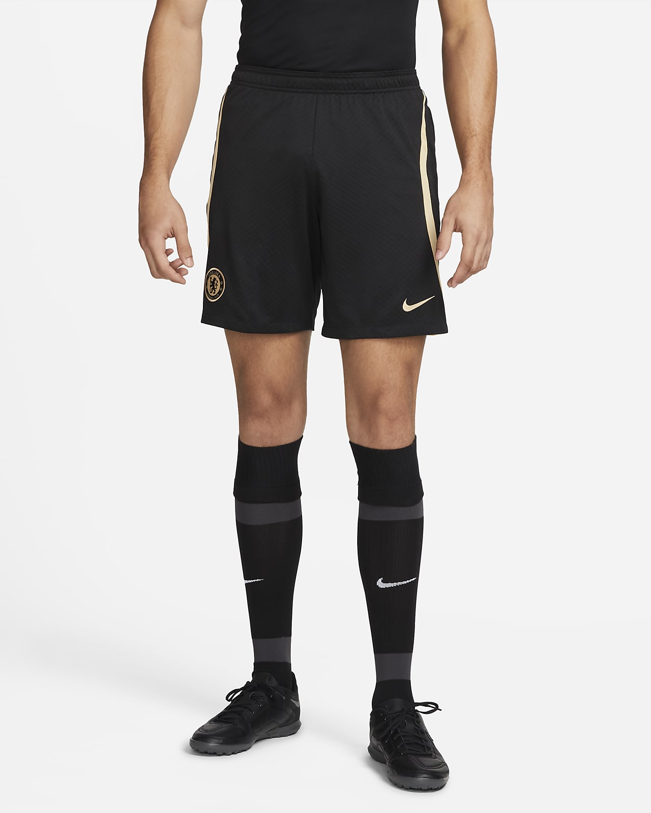 Chelsea FC Strike Men's Nike Dri-FIT Knit Soccer Shorts