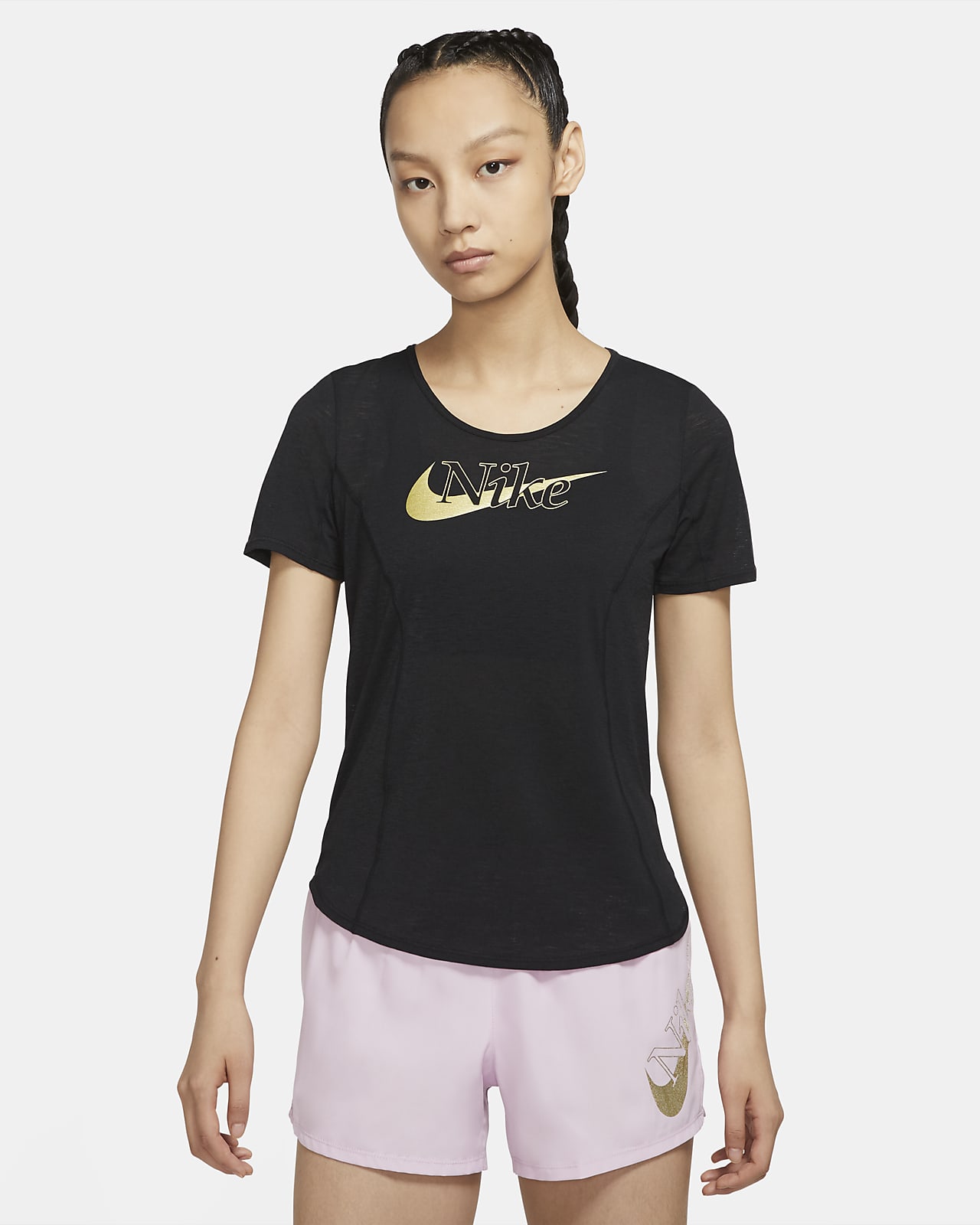 nike womens running t shirt
