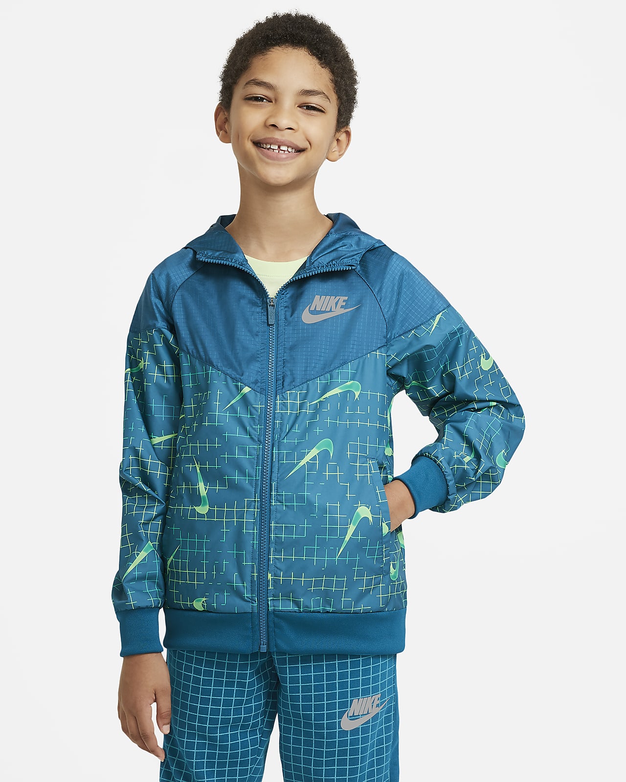 kids nike windrunner