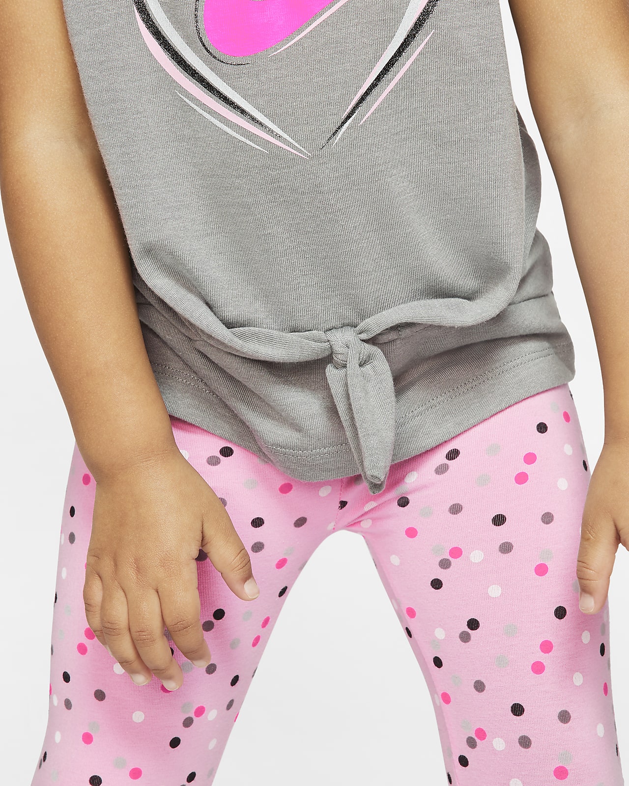 Nike Sportswear Toddler Top and Leggings Set.
