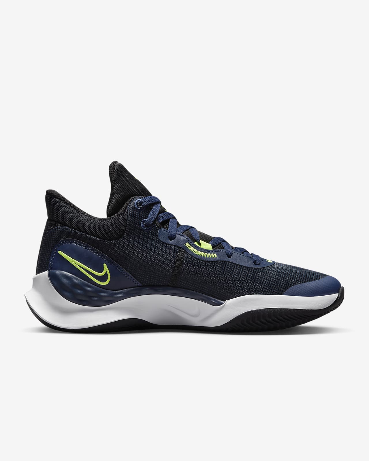 Nike Elevate 3 Basketball Shoes. Nike ID