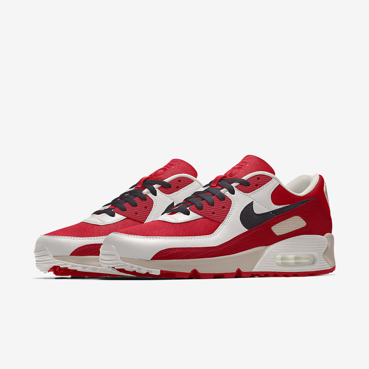 Chaussure personnalisable Nike Air Max 90 Unlocked By You pour Homme