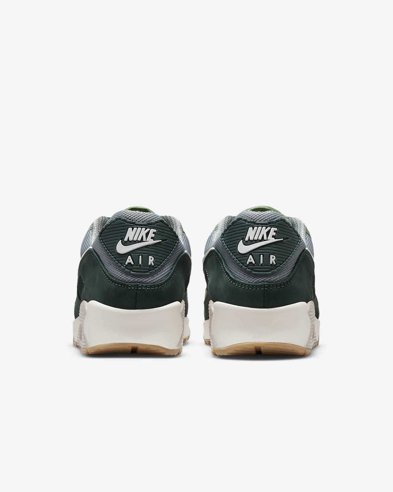 Men's Nike Air Max 90 Sneaker, Size 10.5 M - Grey