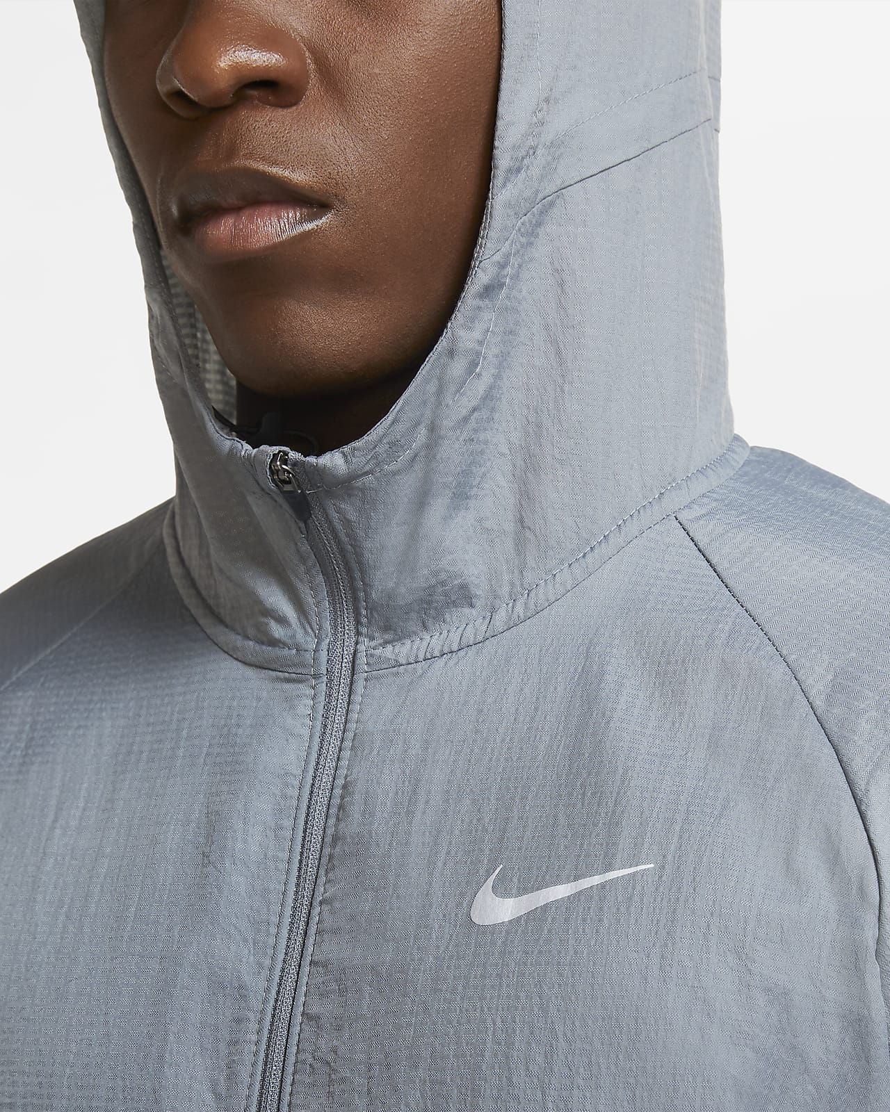 nike men's essential running jacket