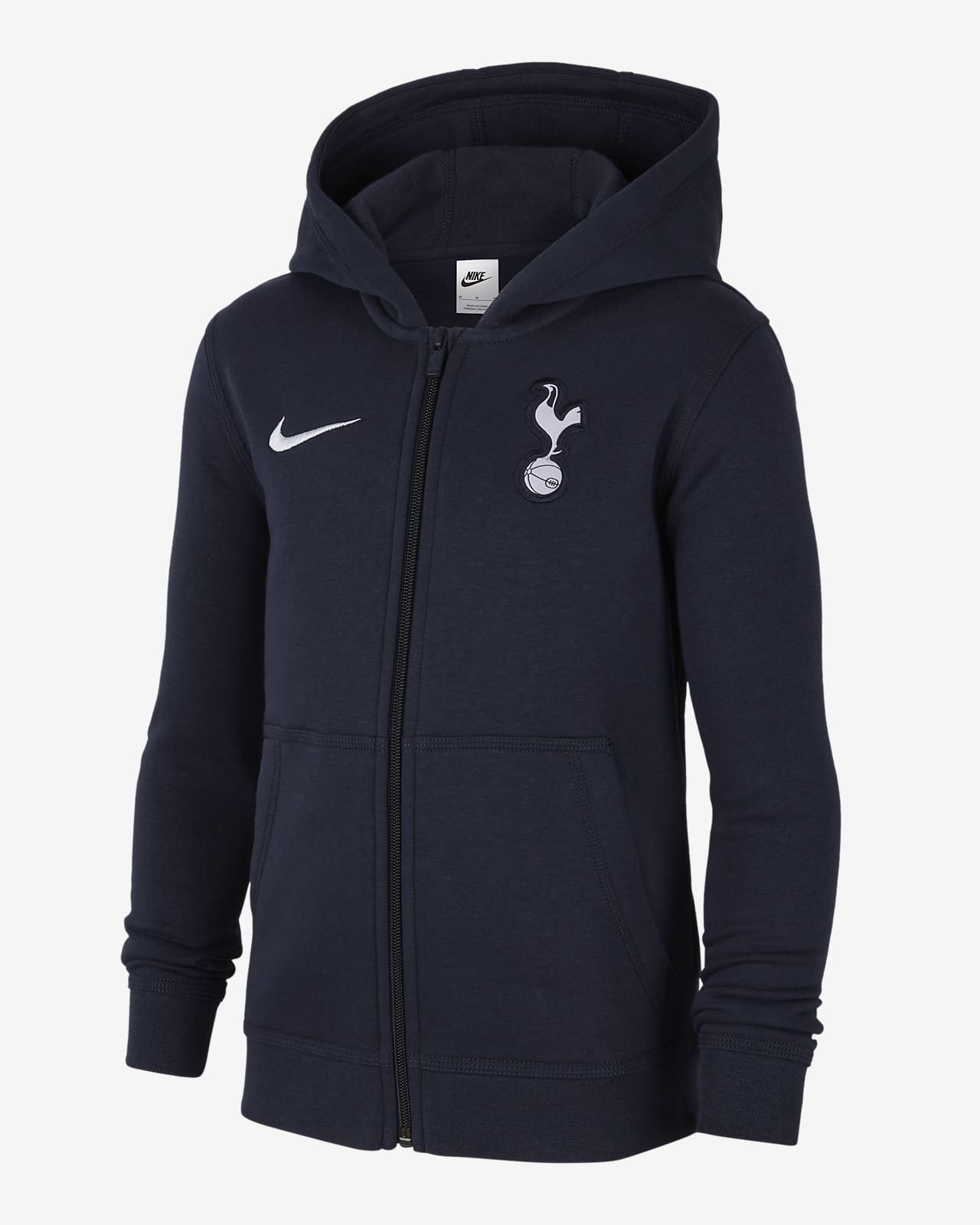 Tottenham Hotspur Club Fleece Older Kids' (Boys') Nike Full-Zip Hoodie. Nike  UK
