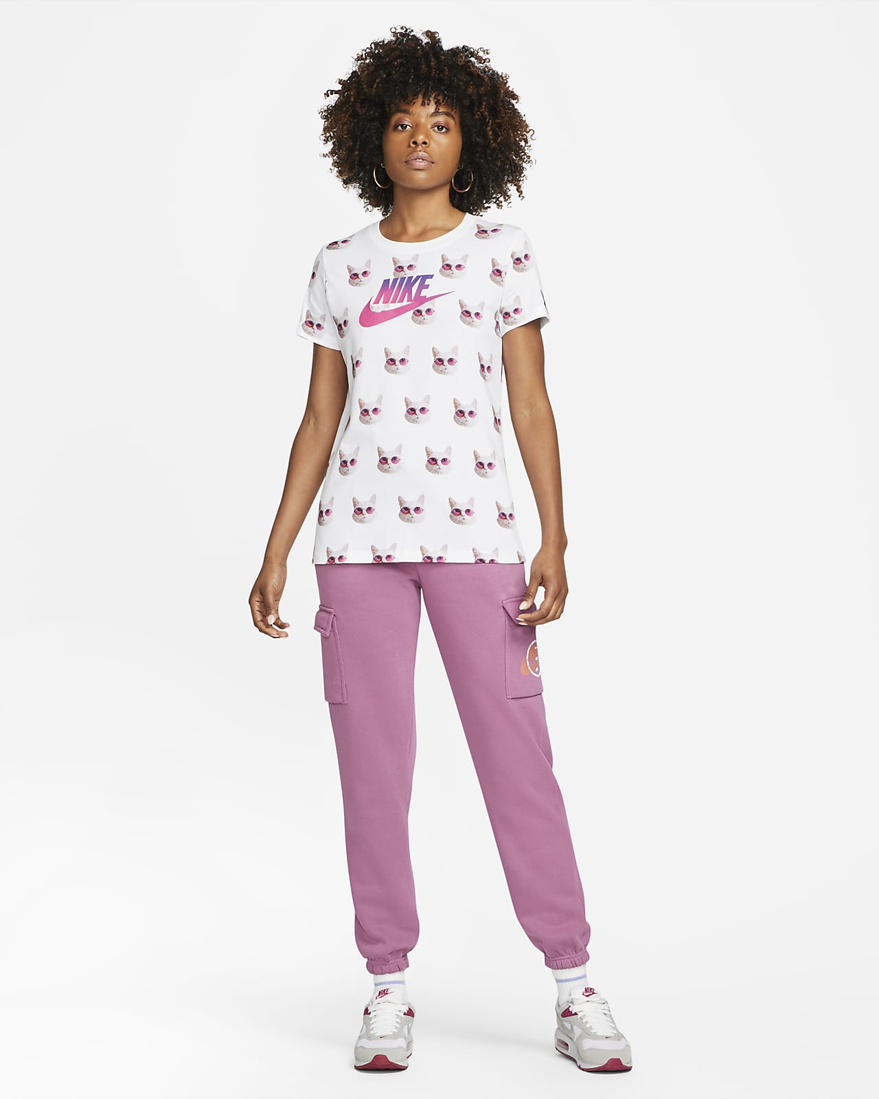 Playera para mujer Nike Sportswear. Nike MX