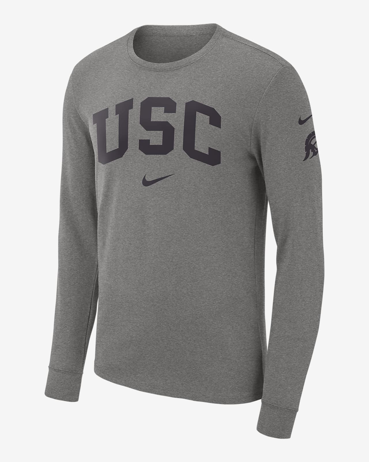 Nike College (USC) Men's Long-Sleeve T-Shirt. Nike.com