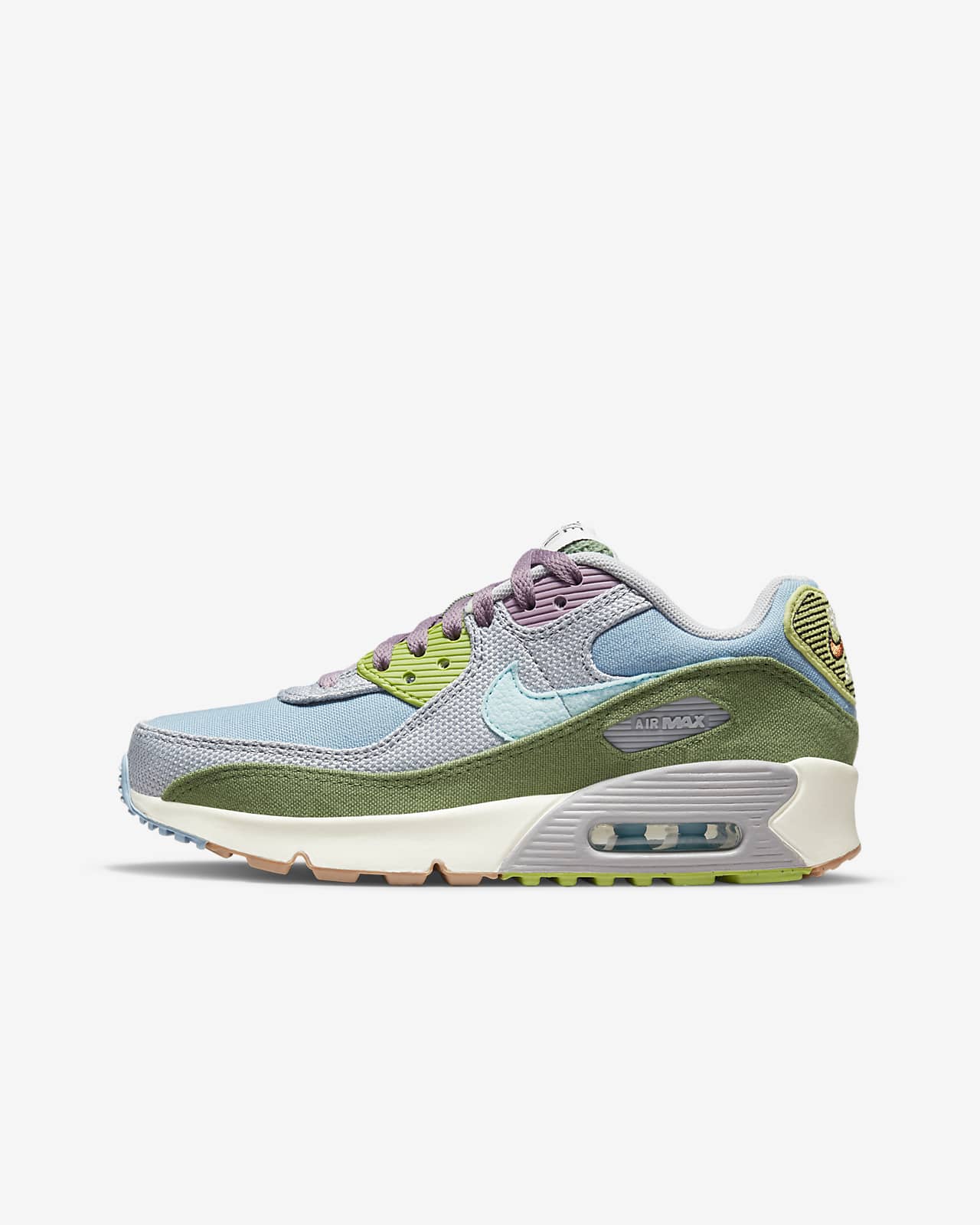 Calzado para niños talla grande Nike Air Max 90 SE. Nike MX