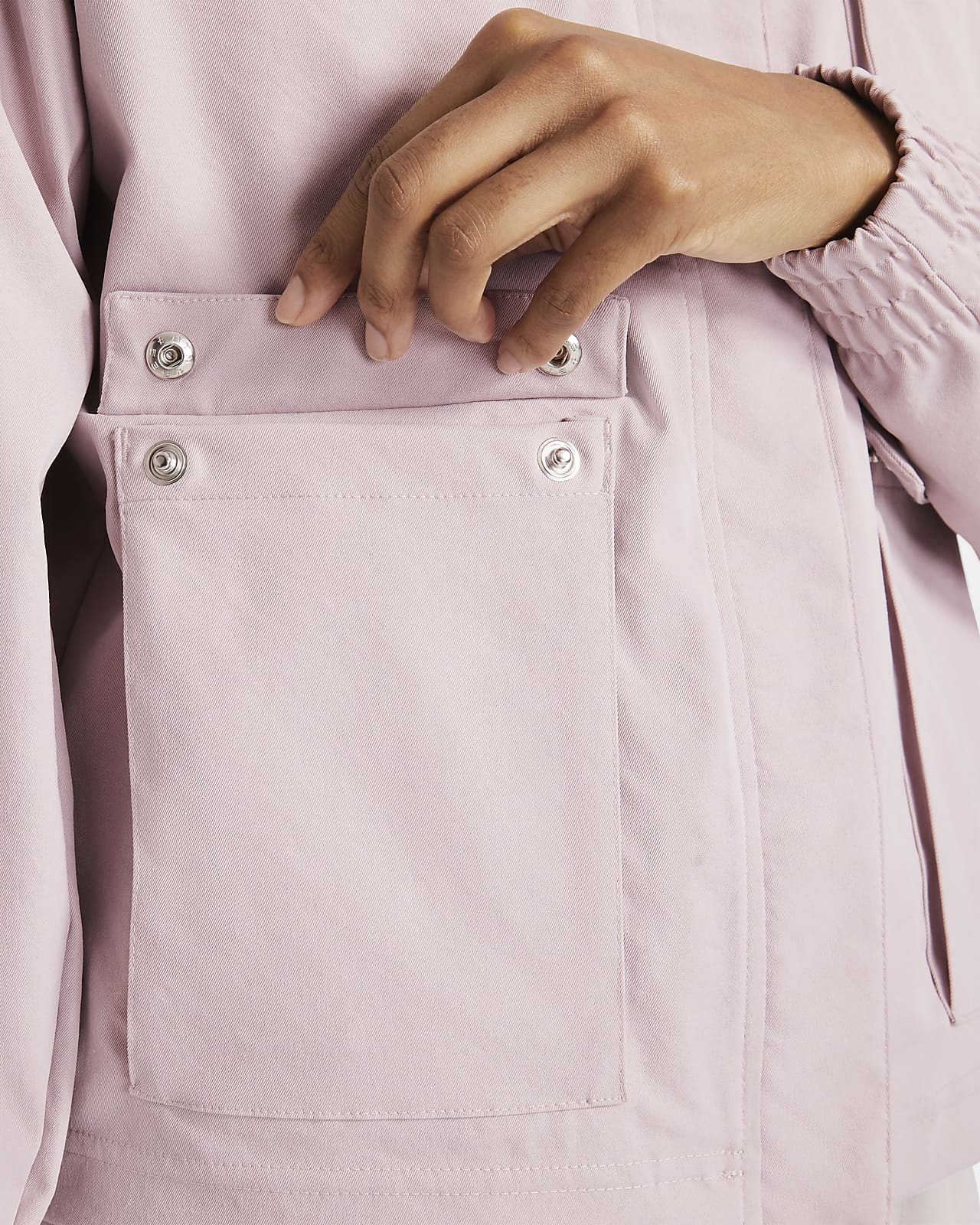 nike swoosh pocket jacket