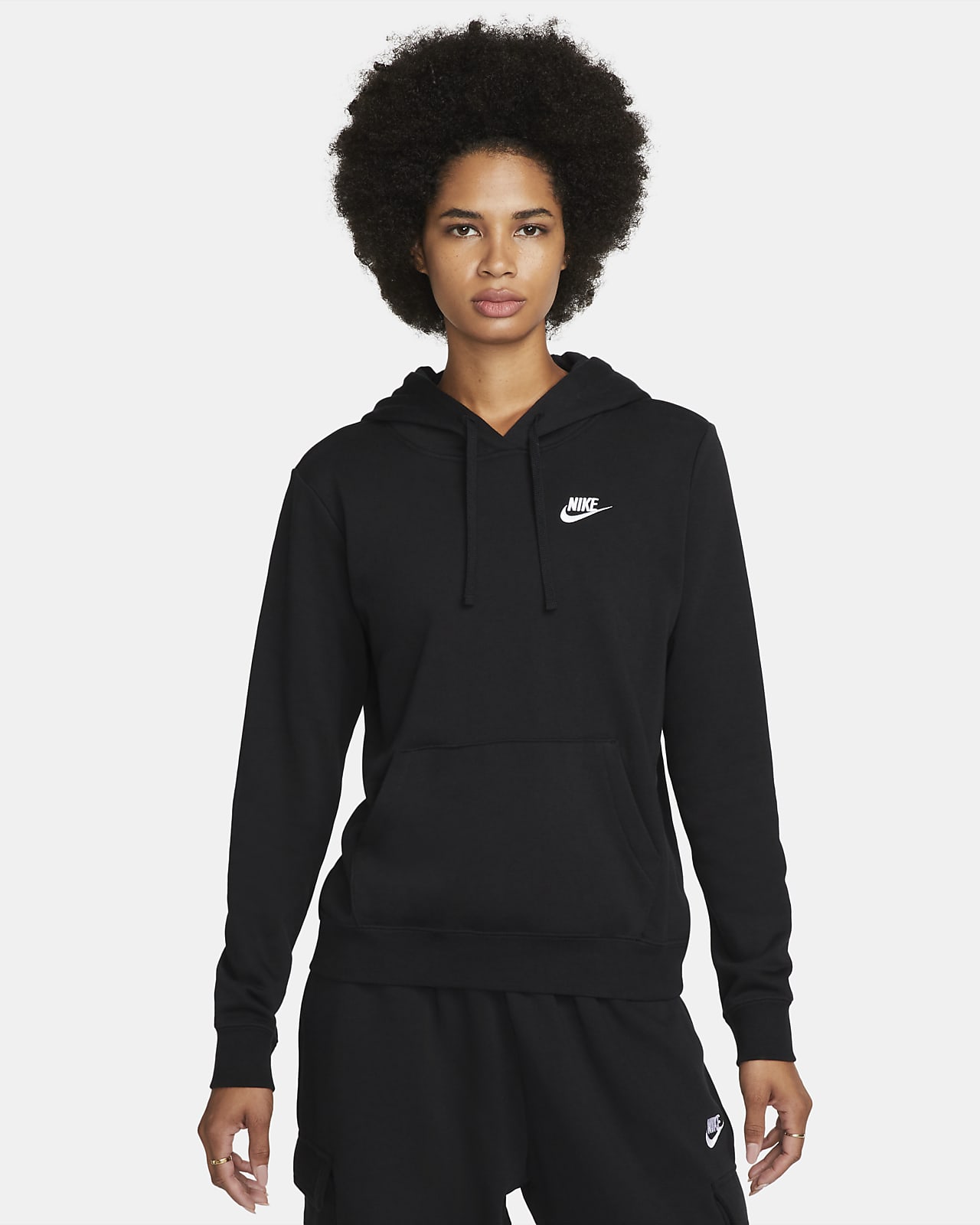 Sweat à capuche Nike Sportswear Club Fleece pour Femme