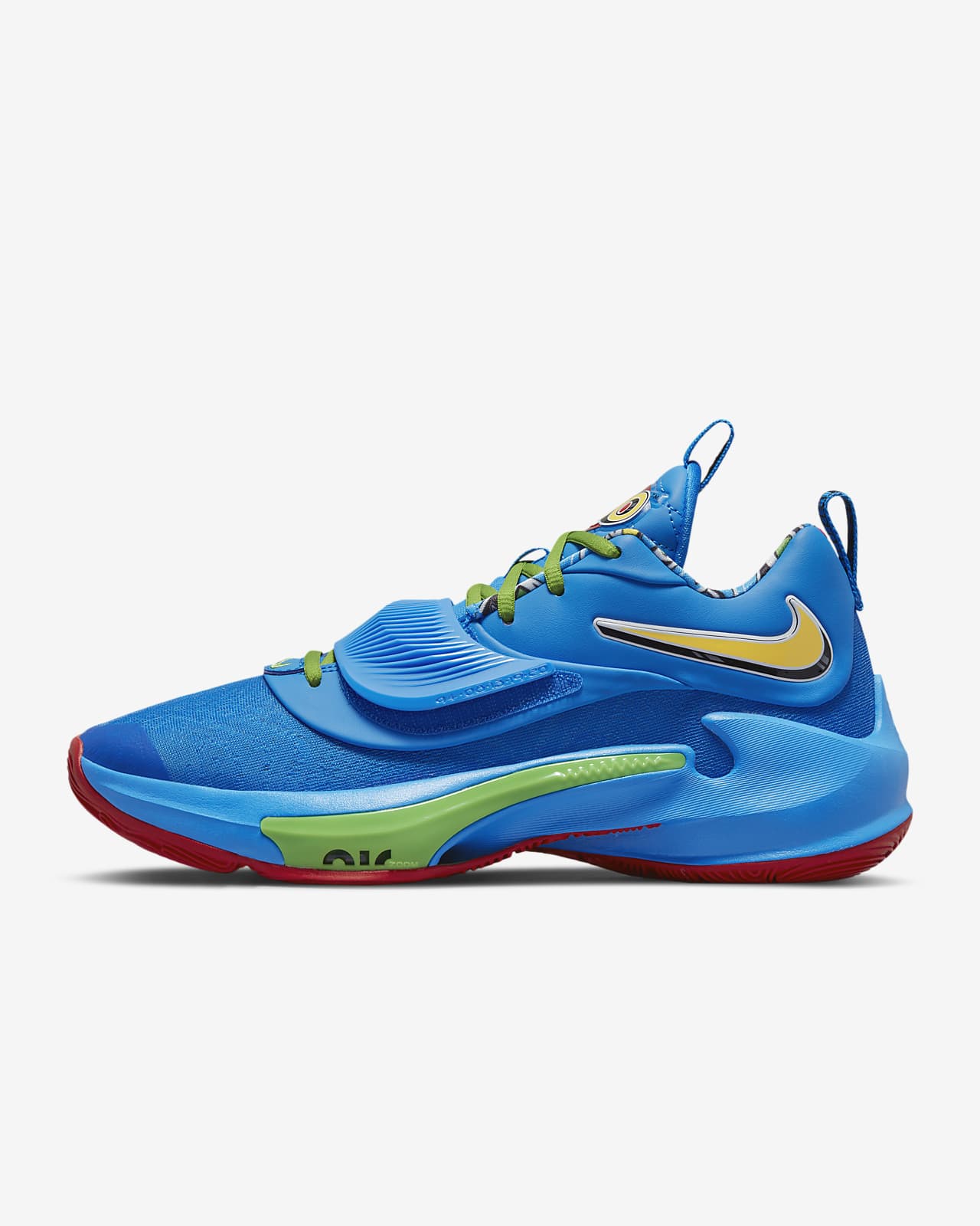 Zoom Freak 3 Basketbalschoenen. Nike BE