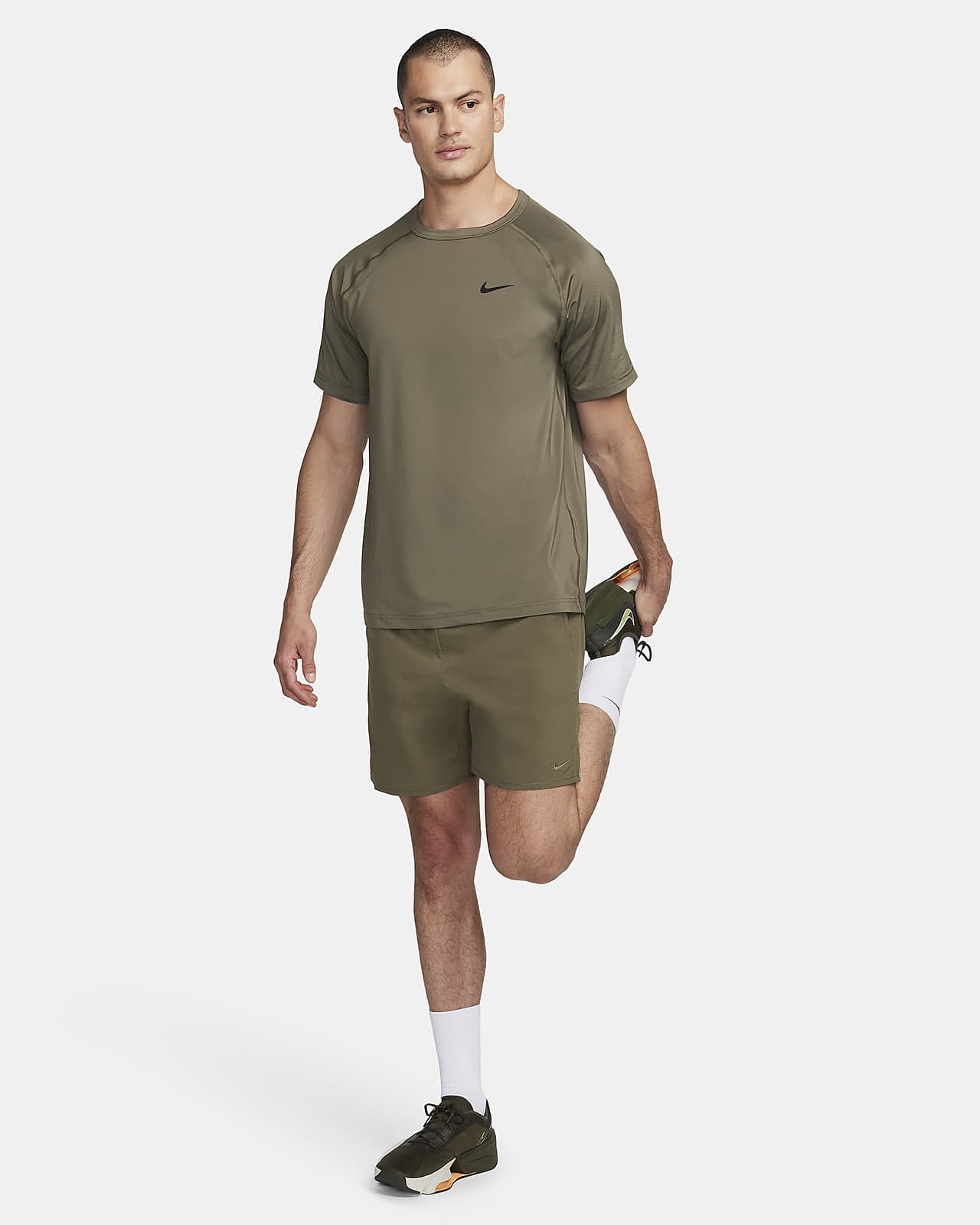 Nike Men's Dri-FIT Ready Short Sleeve Fitness T-Shirt