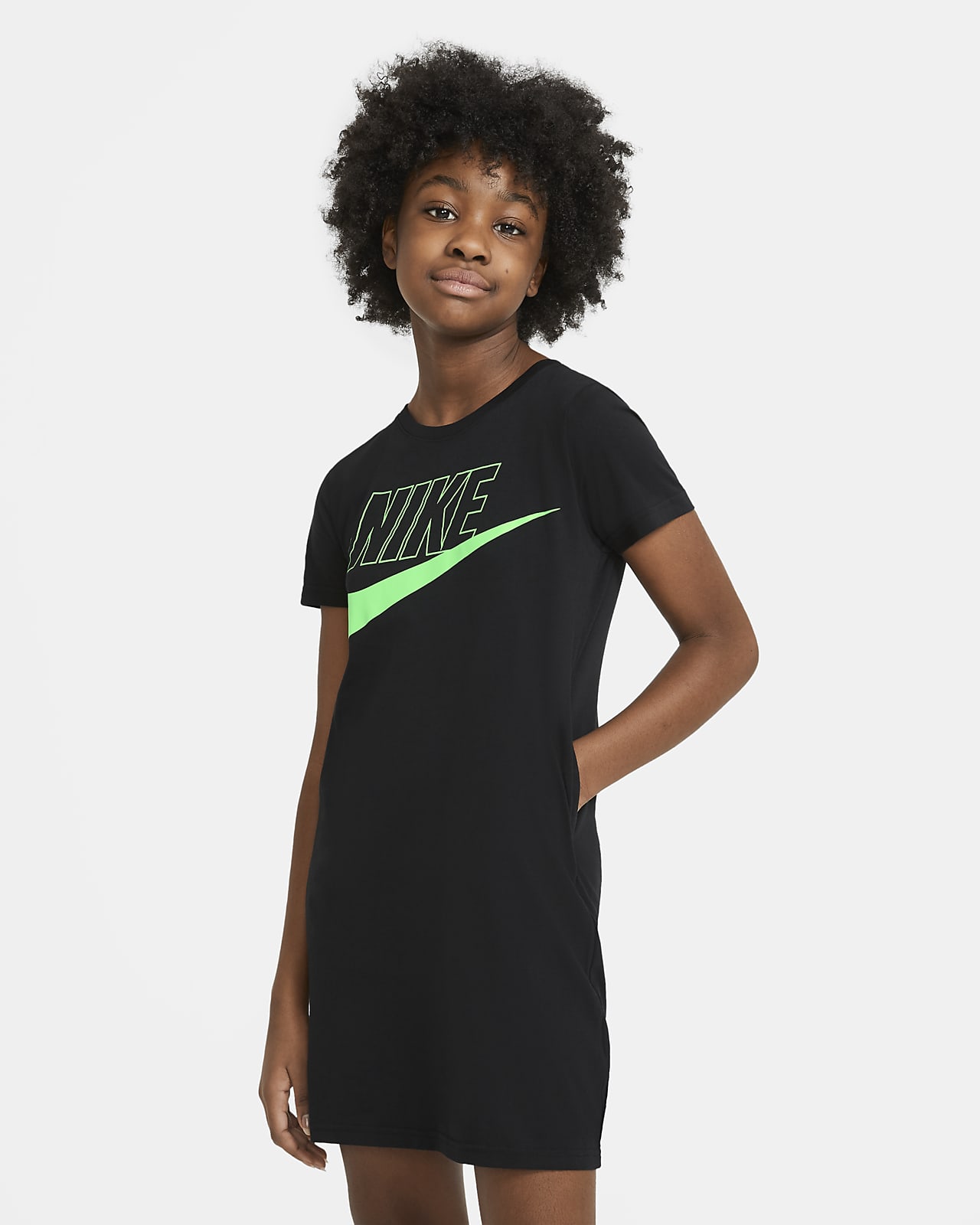 nike t shirt fille