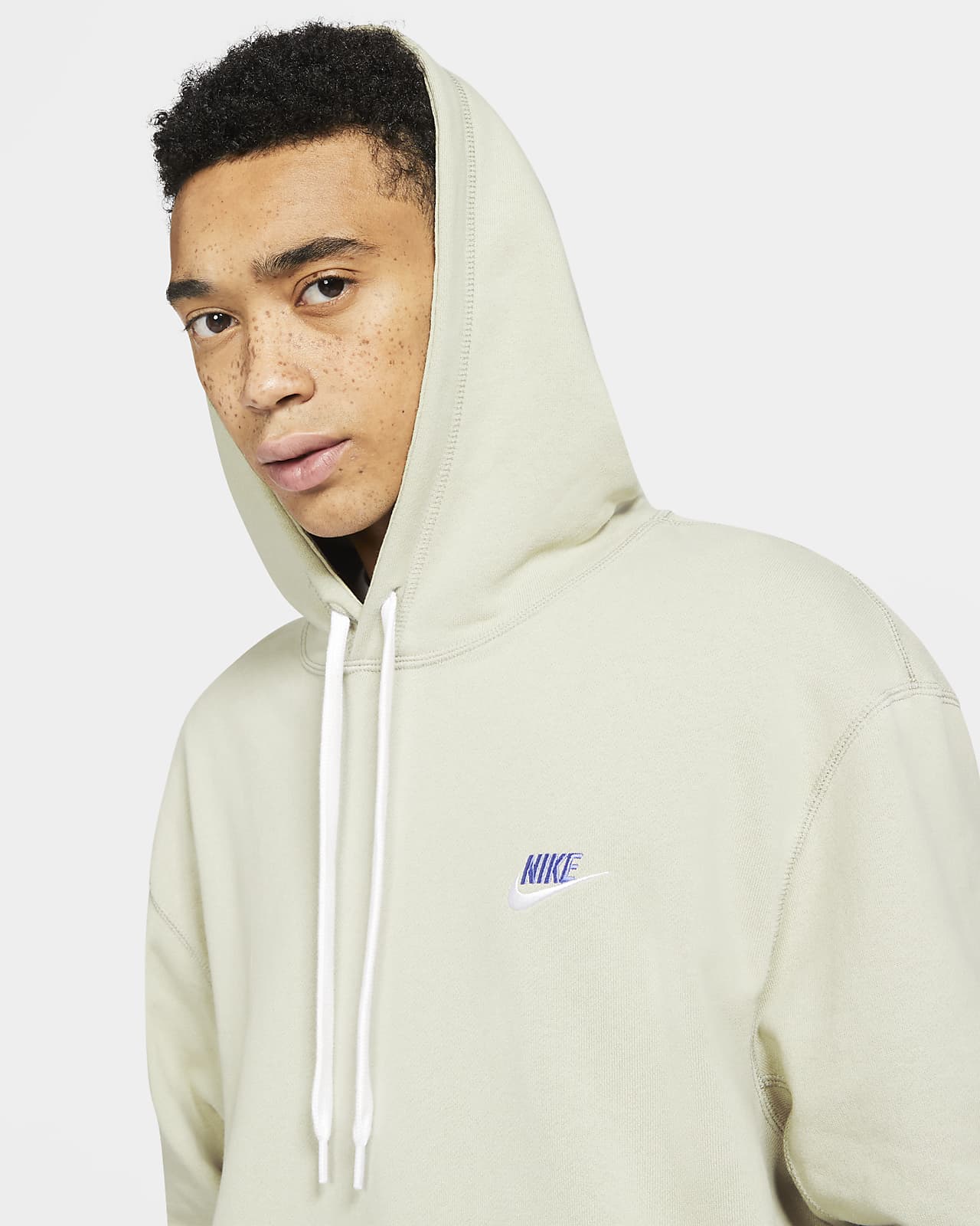 nike classic fleece pullover