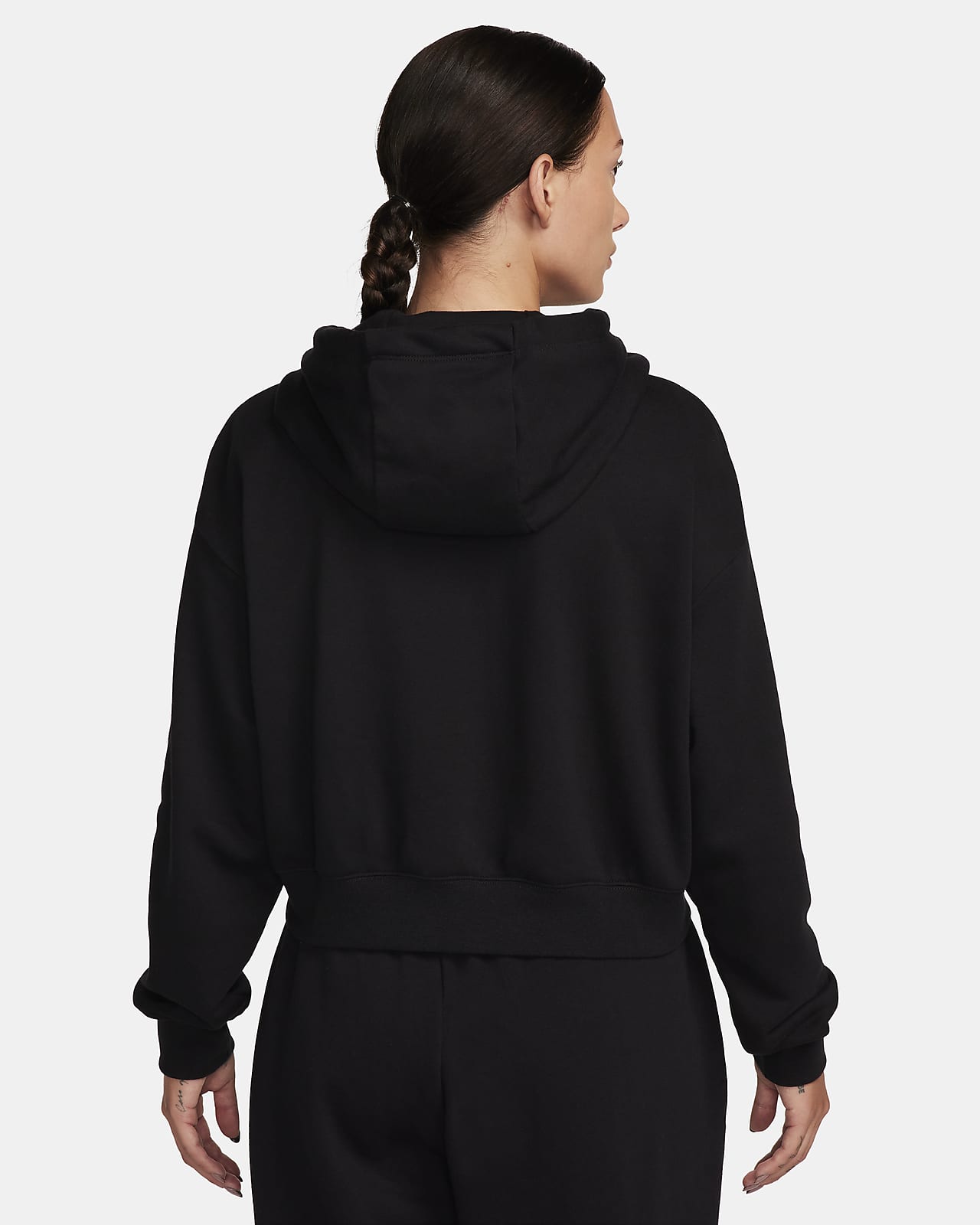 Nike Sportswear Club Fleece Women's Oversized Cropped Hoodie