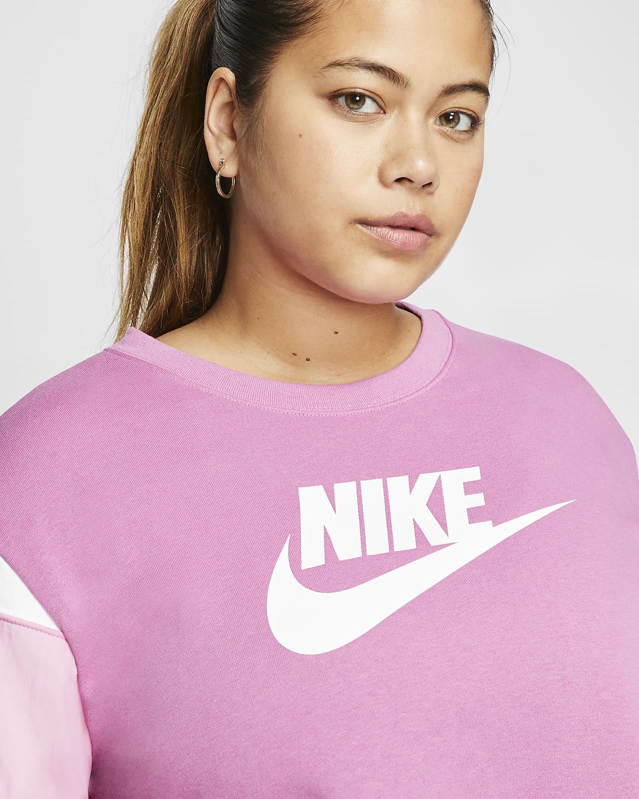 Nike sportswear women's hot sale heritage crew sweatshirt