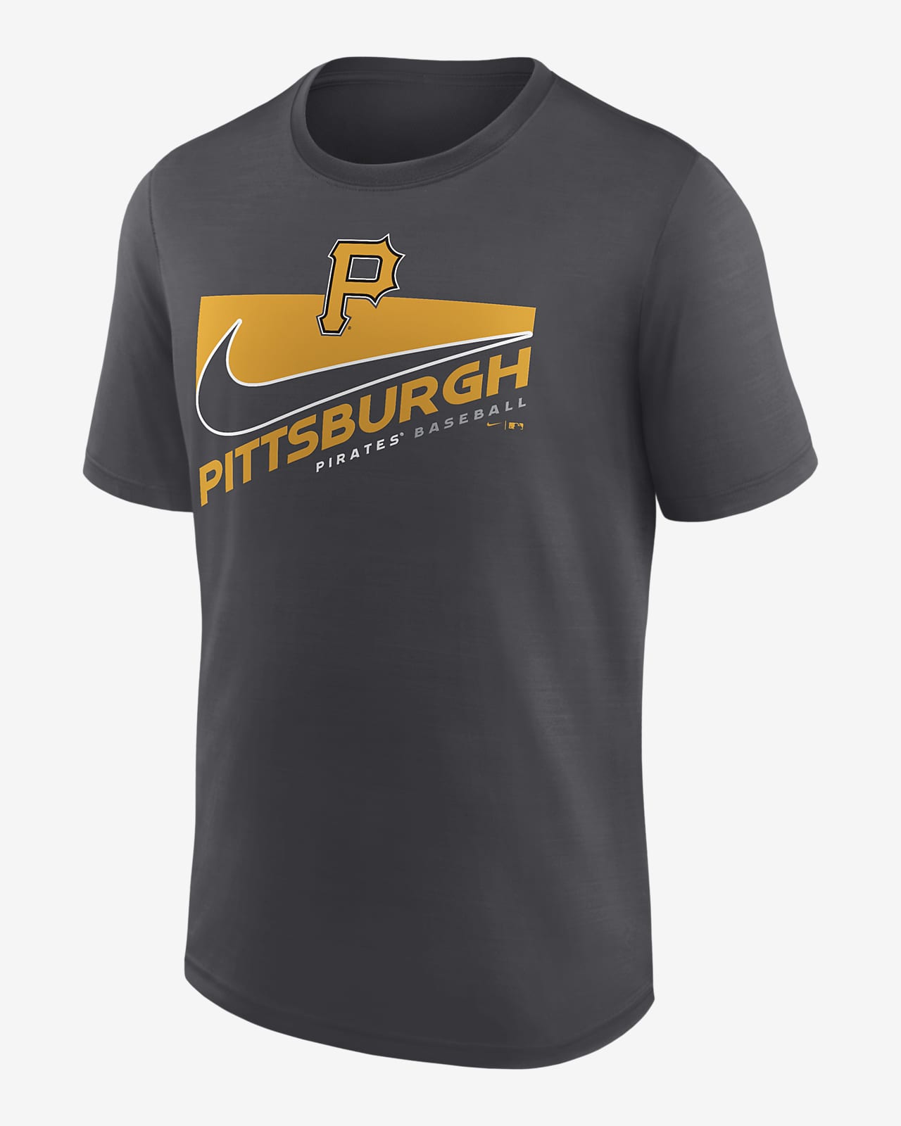 Nike MLB Pittsburgh Pirates City Connect Men's Football Jersey Yellow  T770-01O1-PTB-CC4