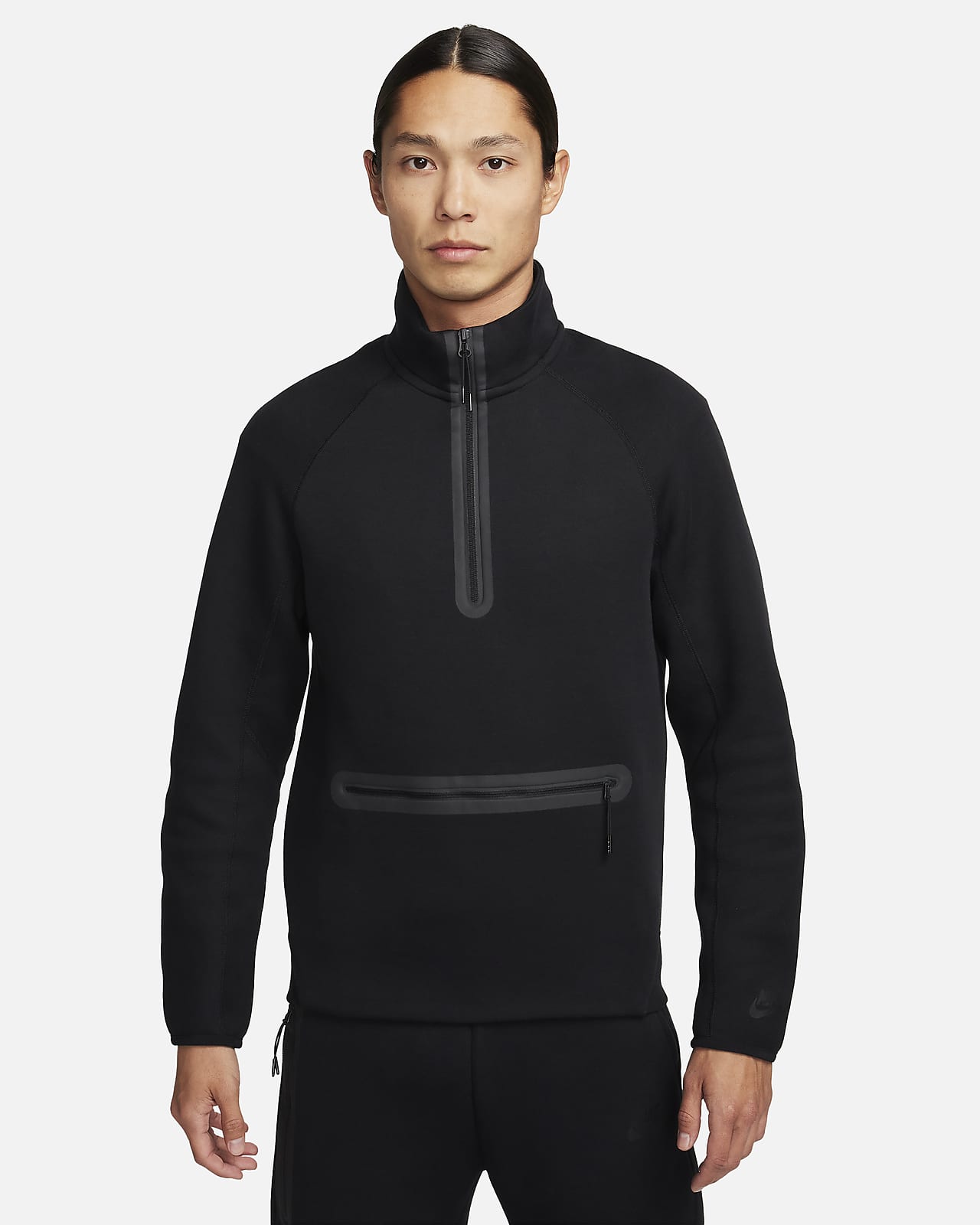 Nike Sportswear Tech Fleece Men's 1/2-Zip Sweatshirt. Nike IN