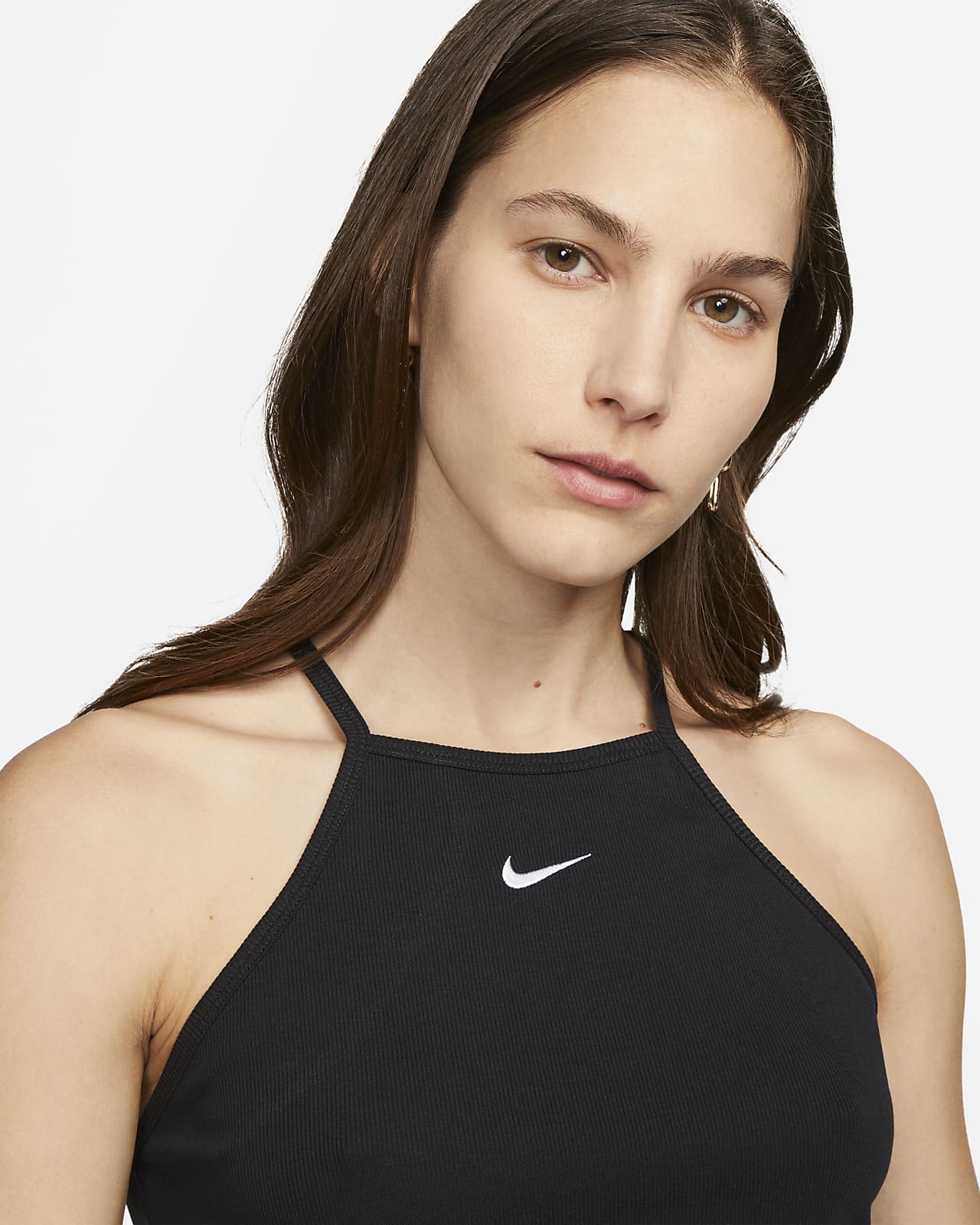 Nike Sportswear Essentials Women's Ribbed Tank Top. Nike ZA