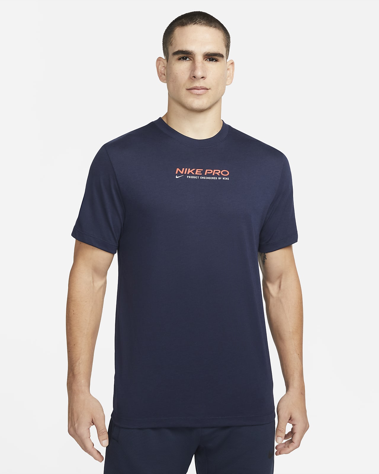 Playera de entrenamiento para hombre Nike Pro Dri-FIT. Nike.com