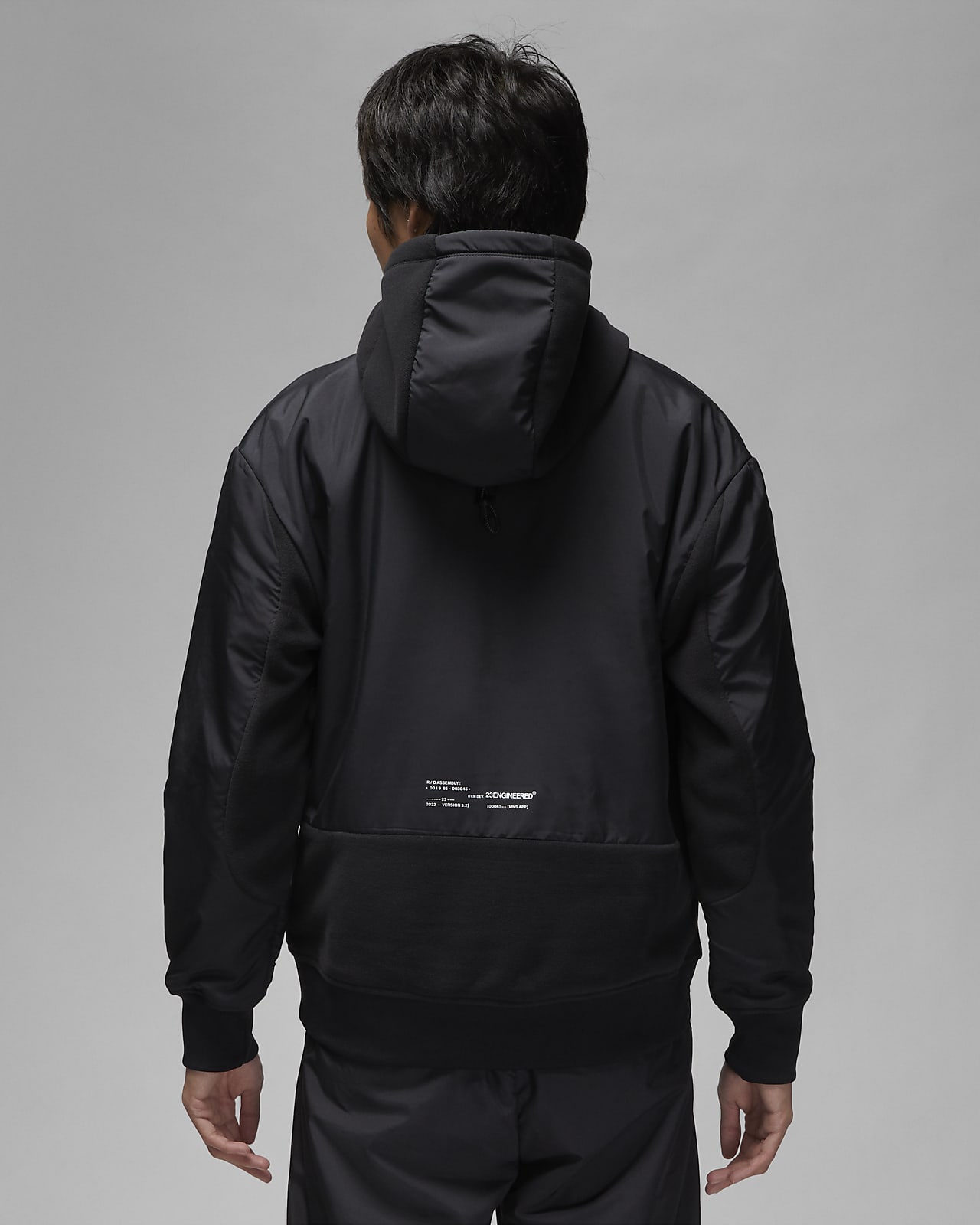 ☆未使用品☆ナイキ ジョーダン23 エンジニアード パーカ GORE-TEX 黒