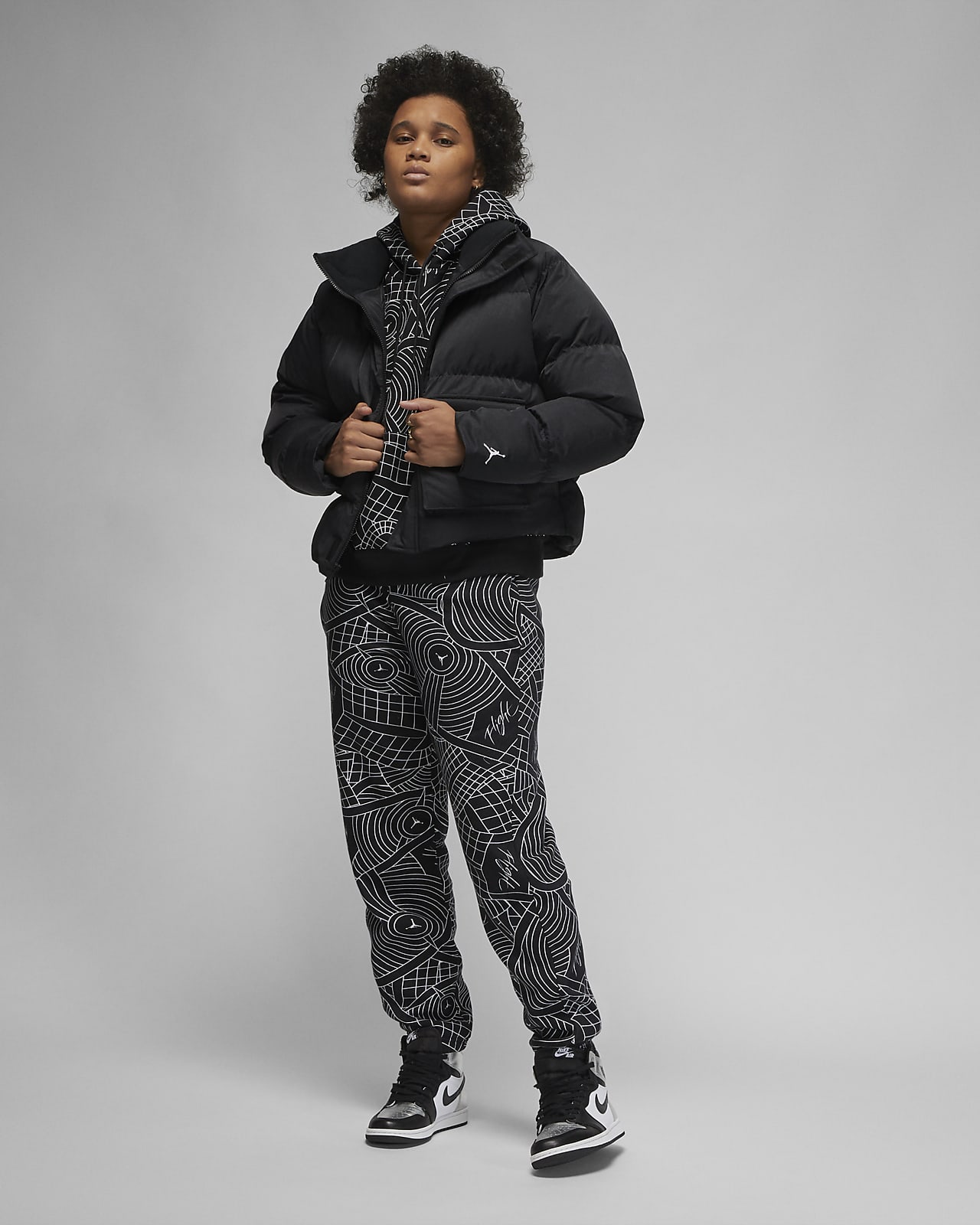 Jordan Brooklyn Women's Fleece Sweatshirt. Nike IE