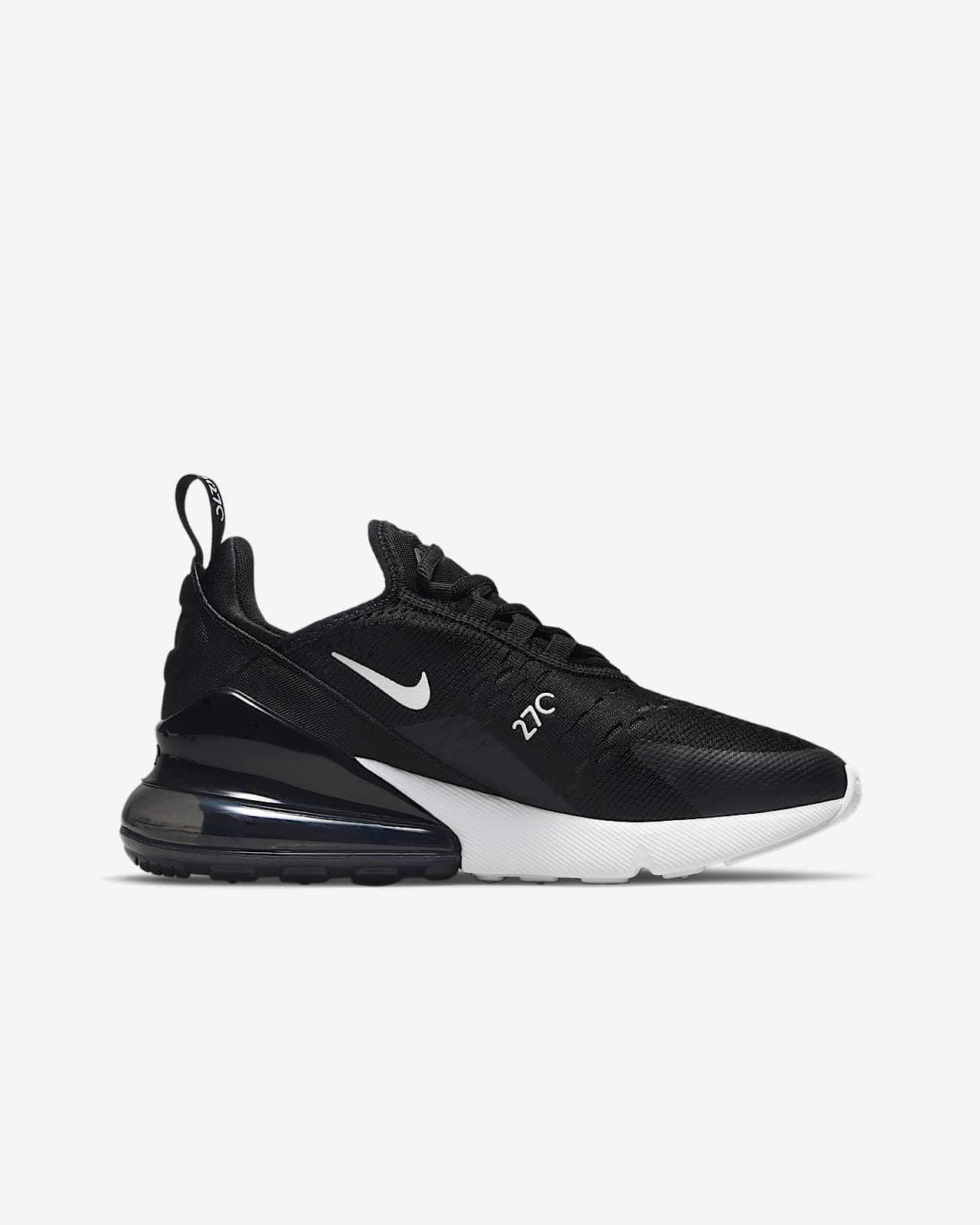 Nike Air Max 270 Kinderschoen - Zwart 943345-001 - Vergelijk prijzen