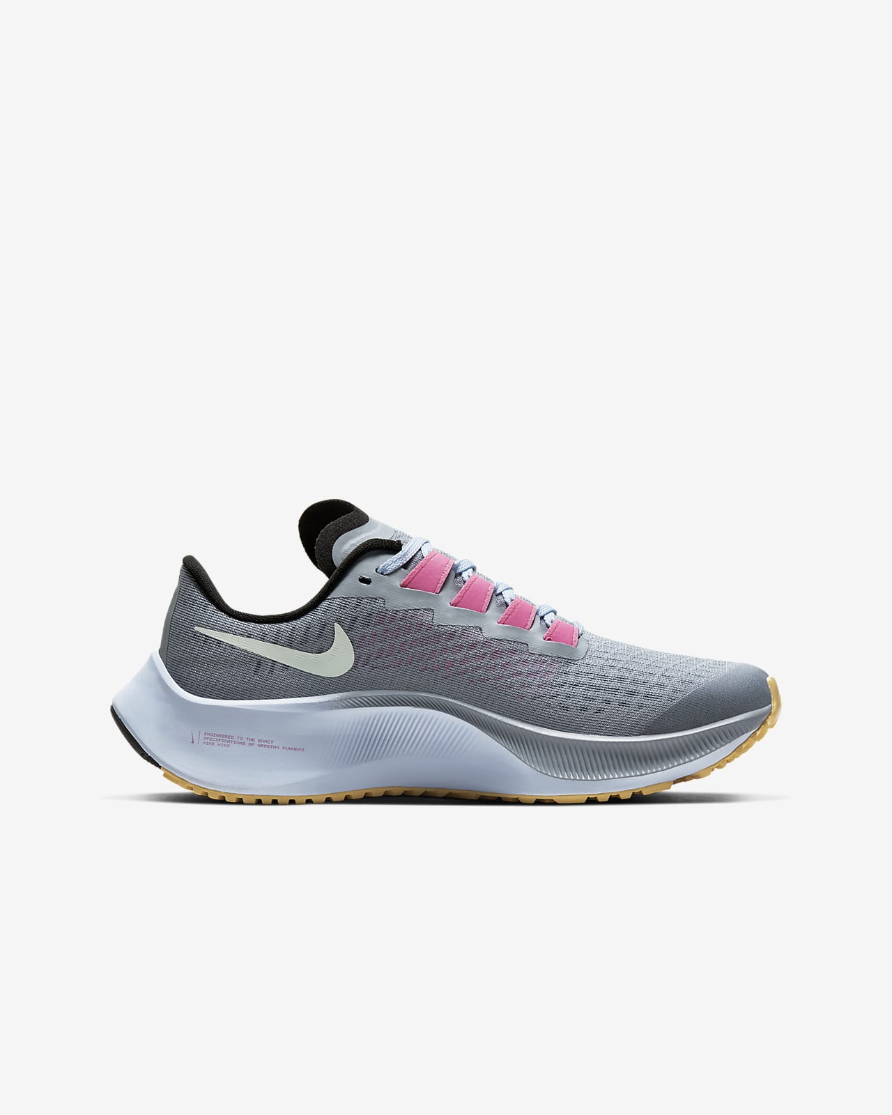 Nike Air Zoom Pegasus 37 Big Kids' Running Shoe. Nike.com