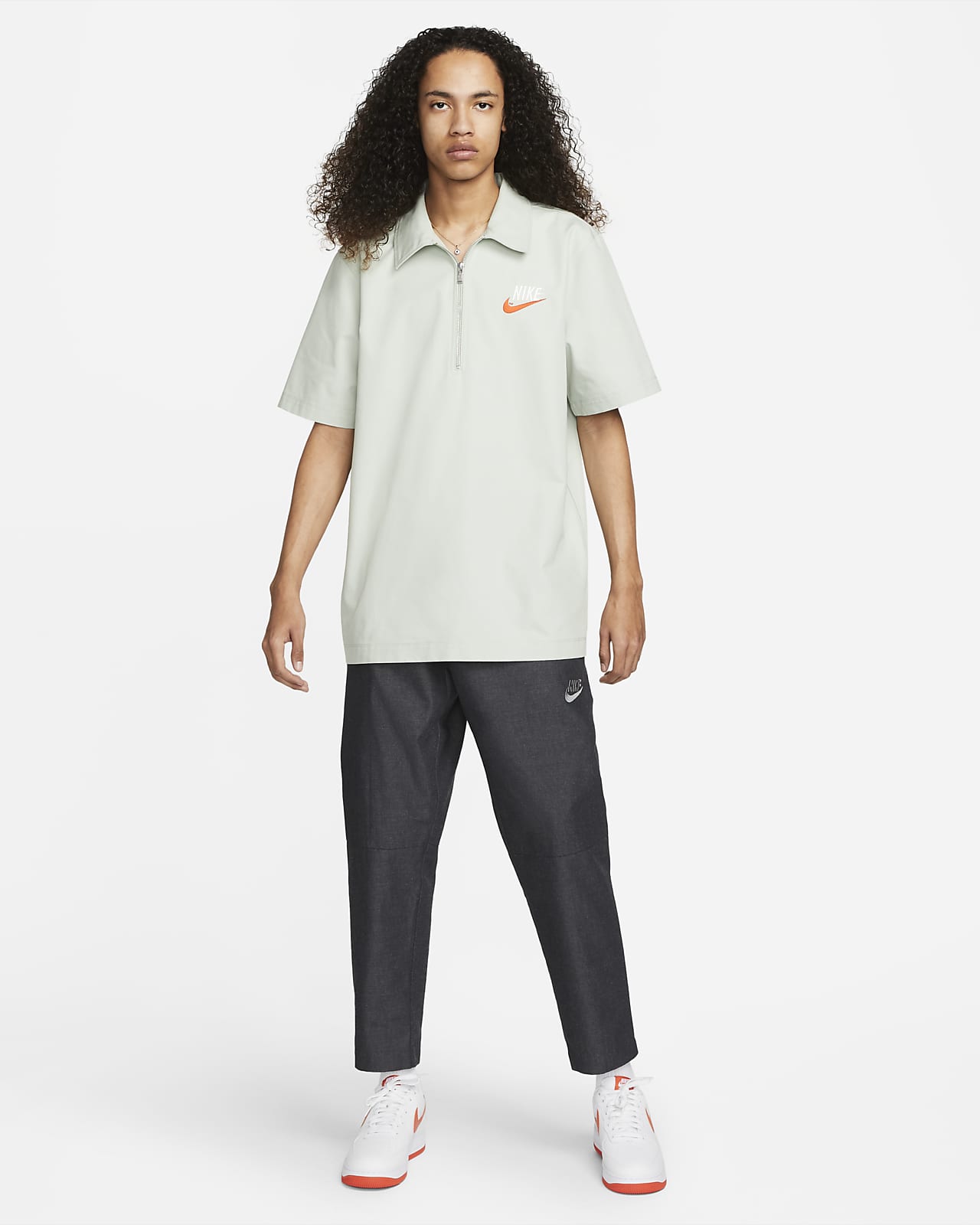 Nike Sportswear Men's Overshirt. Nike AT