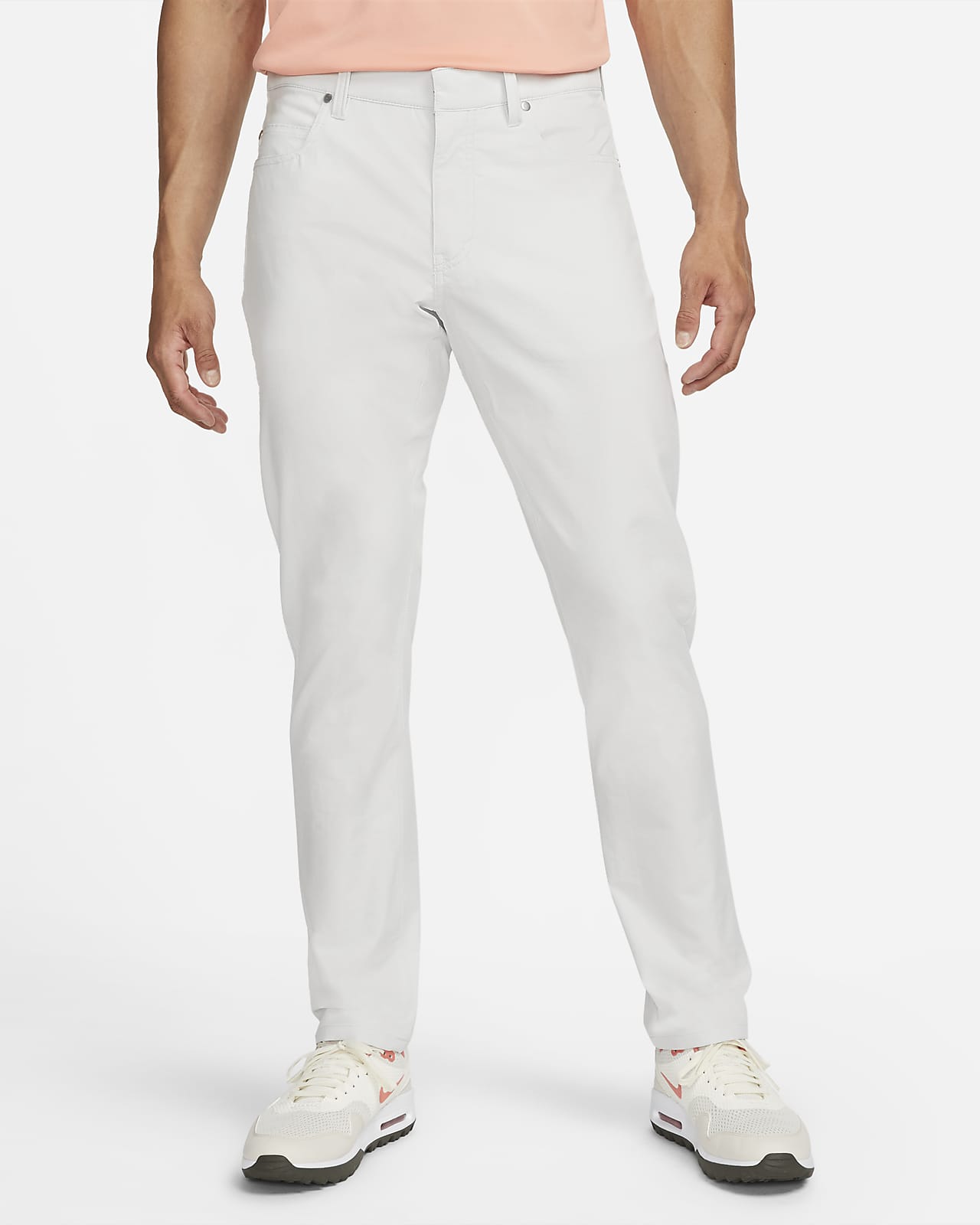 white golf pants nike