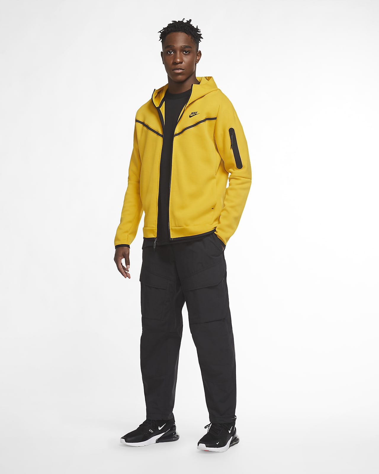 Nike Sportswear Tech Pack vevd herrebukse Nike Sportswear Tech Pack vevd herrebukse