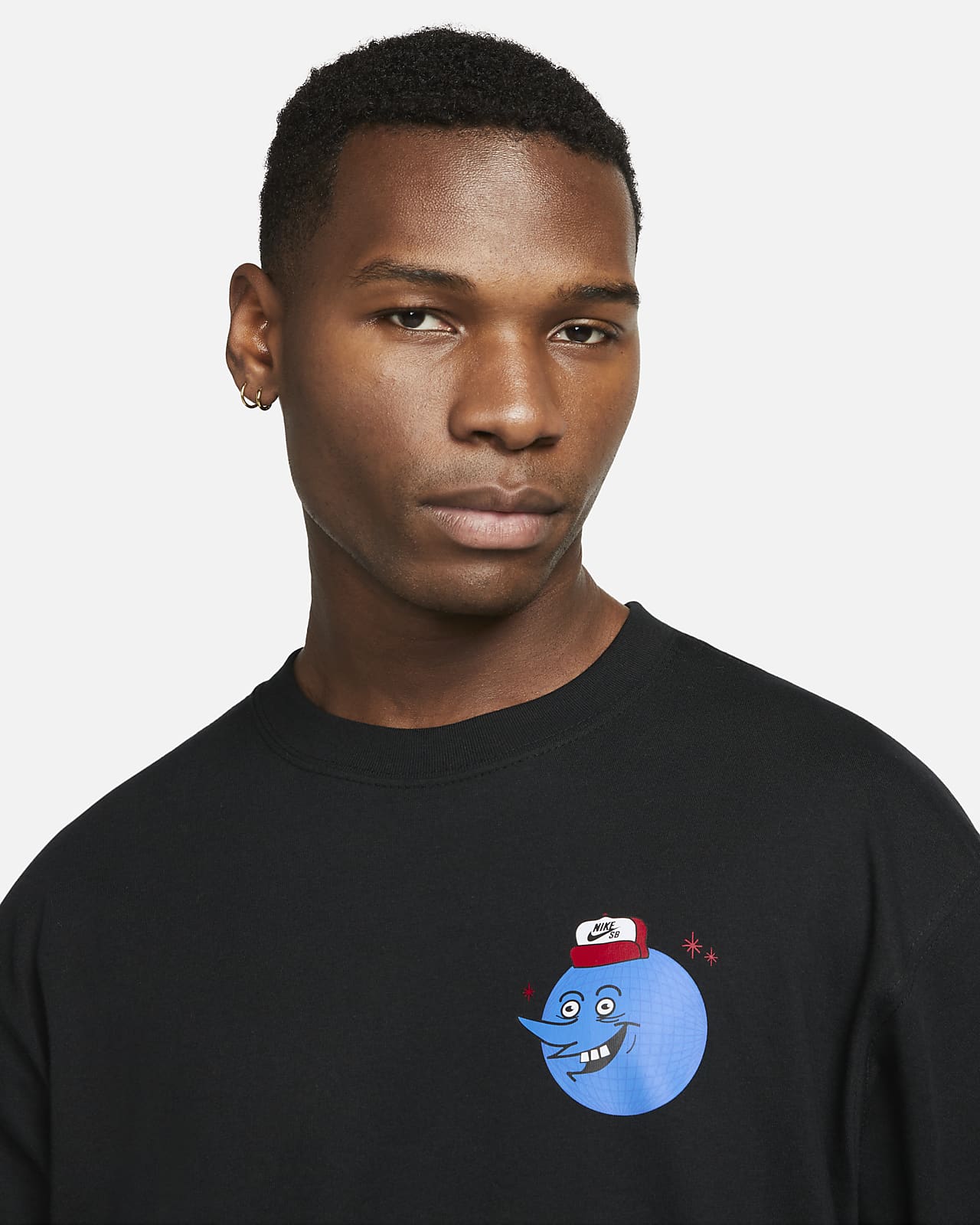 código Teleférico realimentación T-shirt da skateboard Nike SB - Uomo. Nike IT