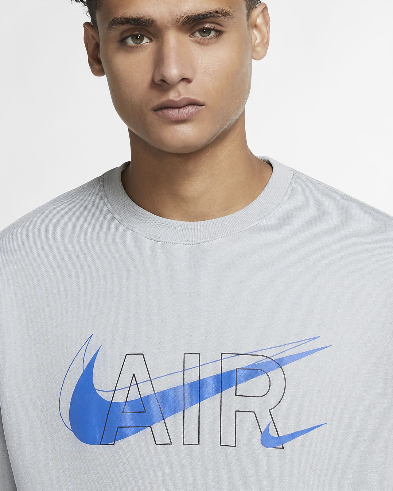 Nike Sportswear Men's Fleece Crew. Nike AE