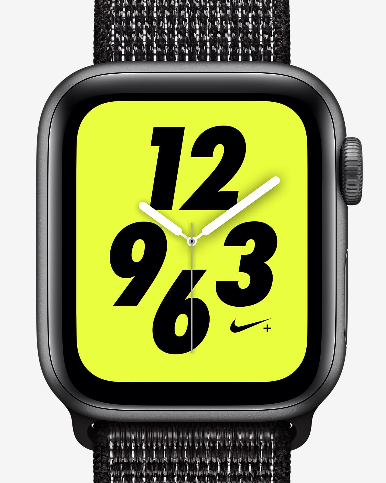 Apple Watch Nike+ Series 4 (GPS + Cellular) with Nike Sport Loop Open Box 40mm Sport Watch
