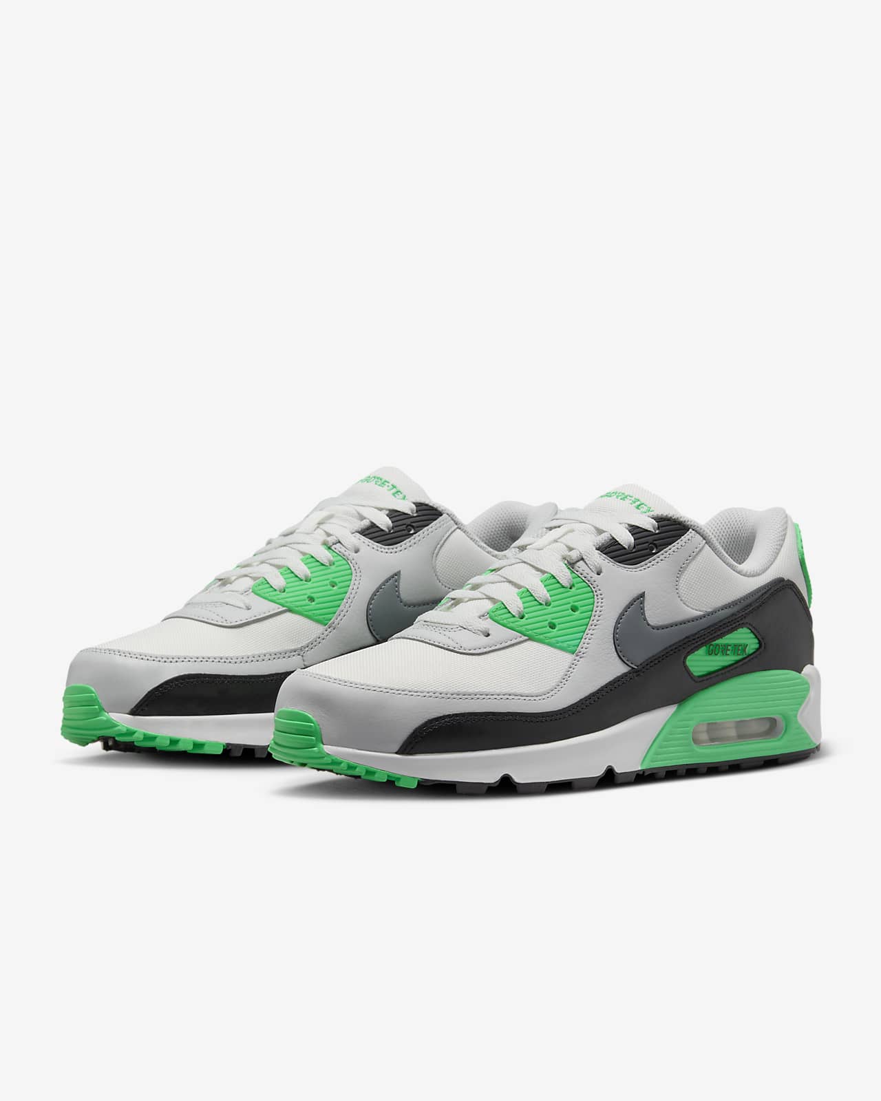 Nike air max on sale 90 leather men's shoe