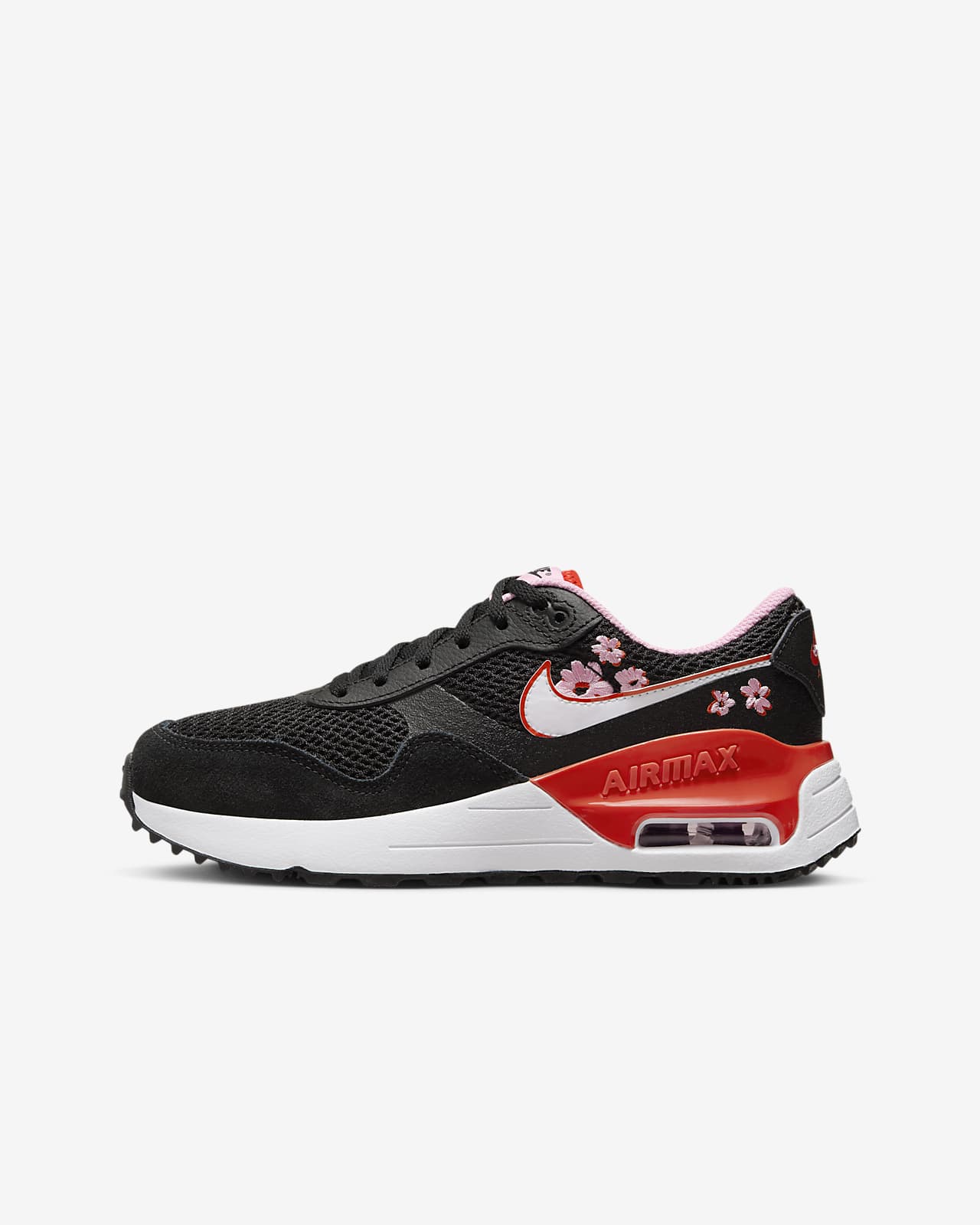 Nike Air Max SYSTM shoes for children, Black