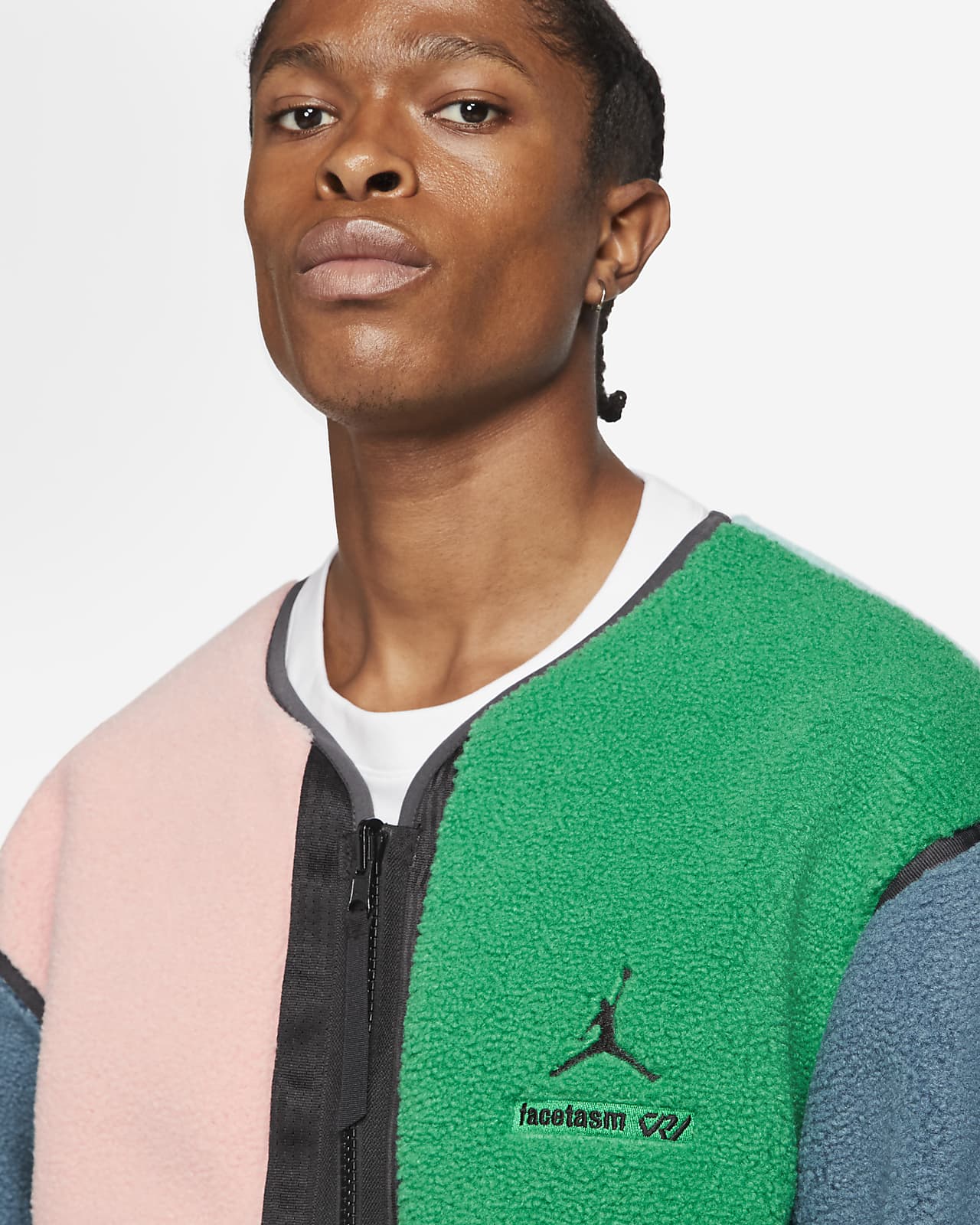 Jordan Why Not? x Facetasm Men's Reversible Jacket. Nike JP